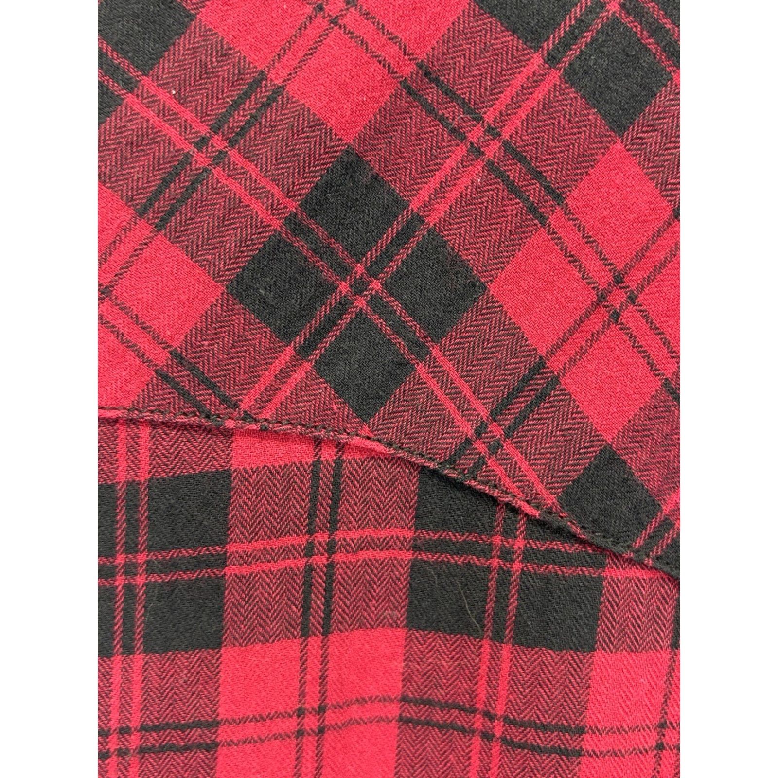 True Religion VINTAGE True Religion Western Shirt Men’s XL Button-Up Red Black Yoke Cowboy Slim Fit Plaid Long Sleeve Collared Button-Up Mens XL Size US XL / EU 56 / 4 - 5 Thumbnail