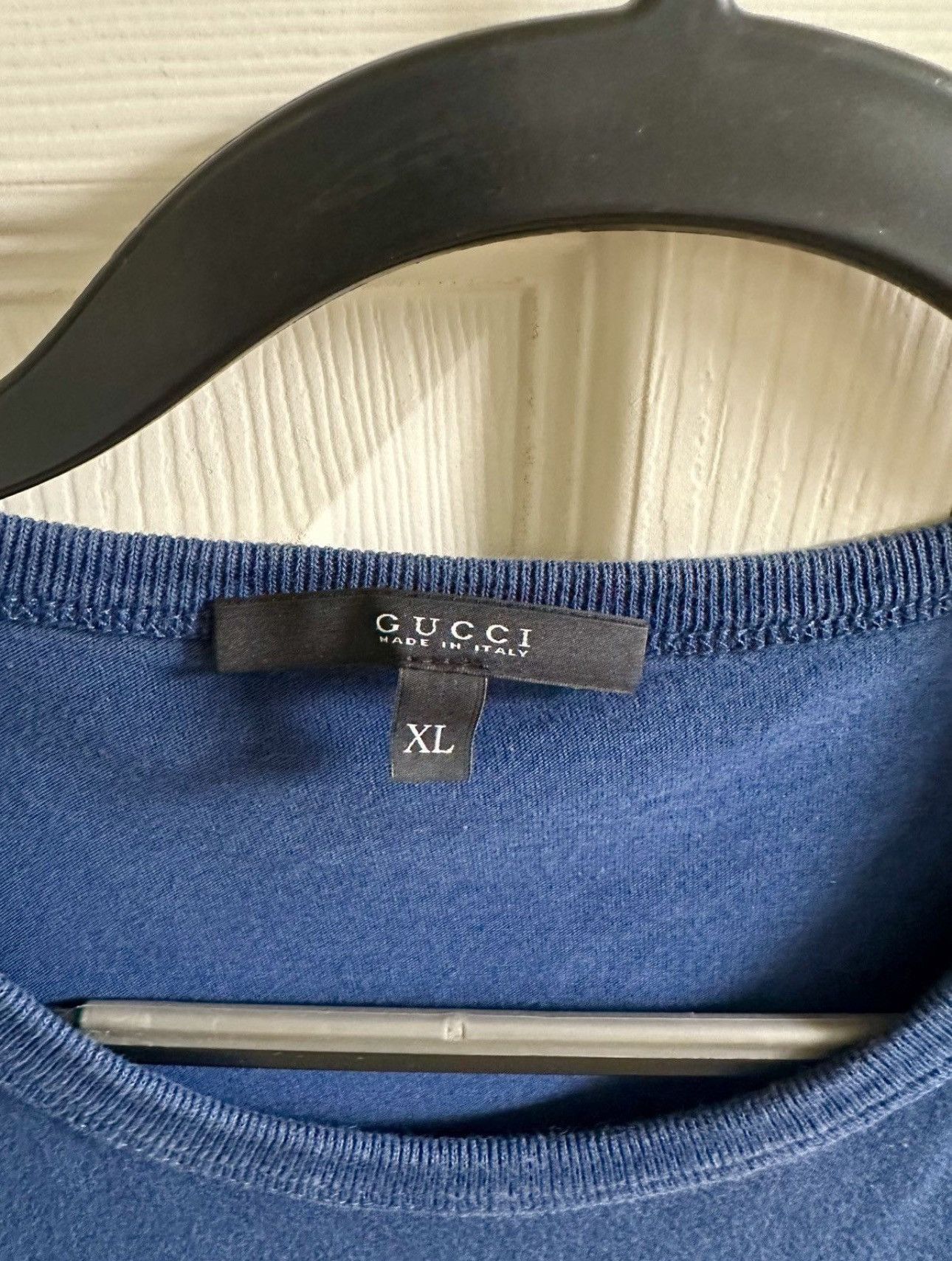 Gucci Vintage Gucci Tee Size US M / EU 48-50 / 2 - 3 Thumbnail