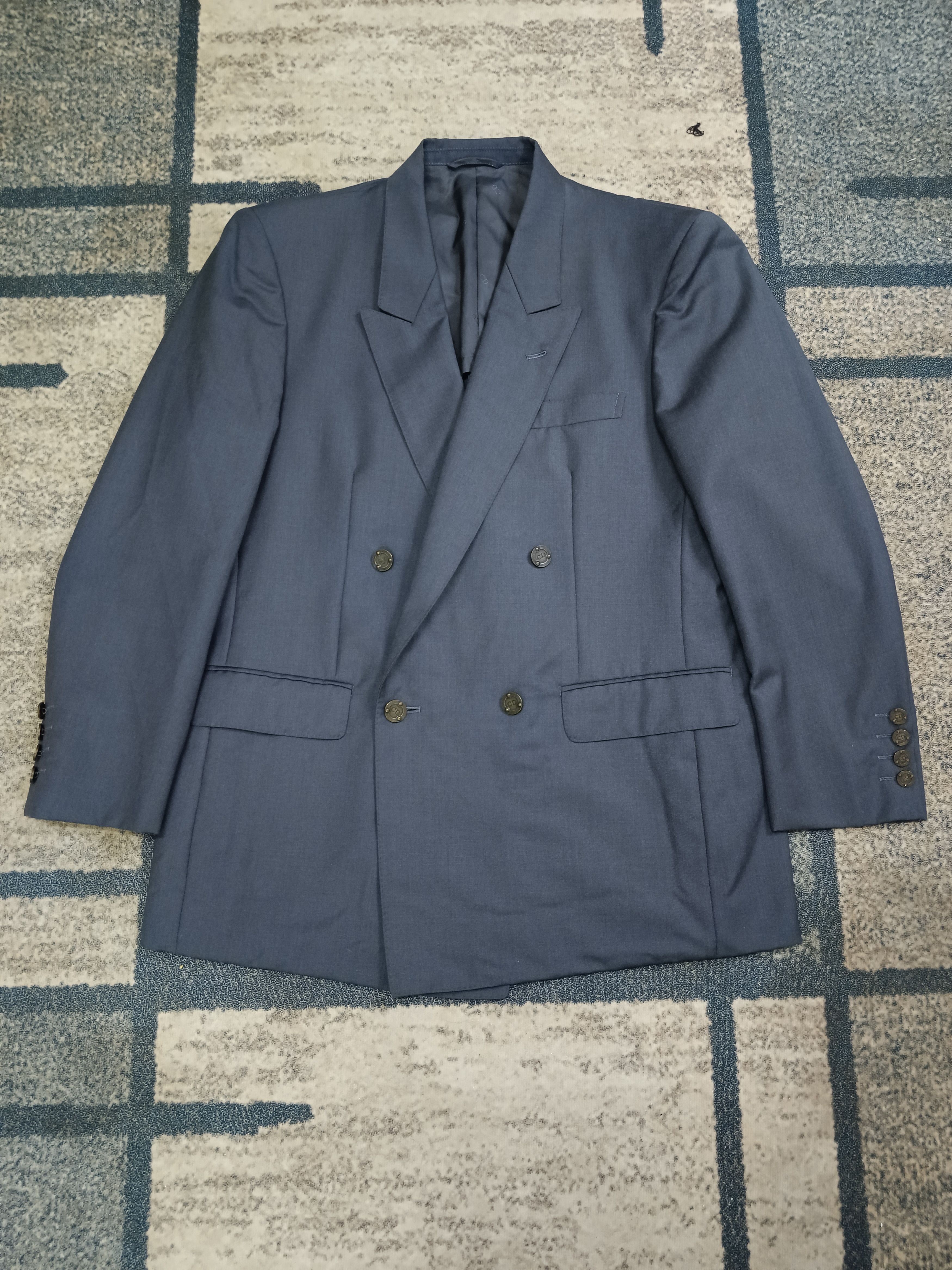 Christian Dior Monsieur × Dior CHRISTIAN DIOR DOUBLE_BREAST Size US M / EU 48-50 / 2 - 2 Thumbnail