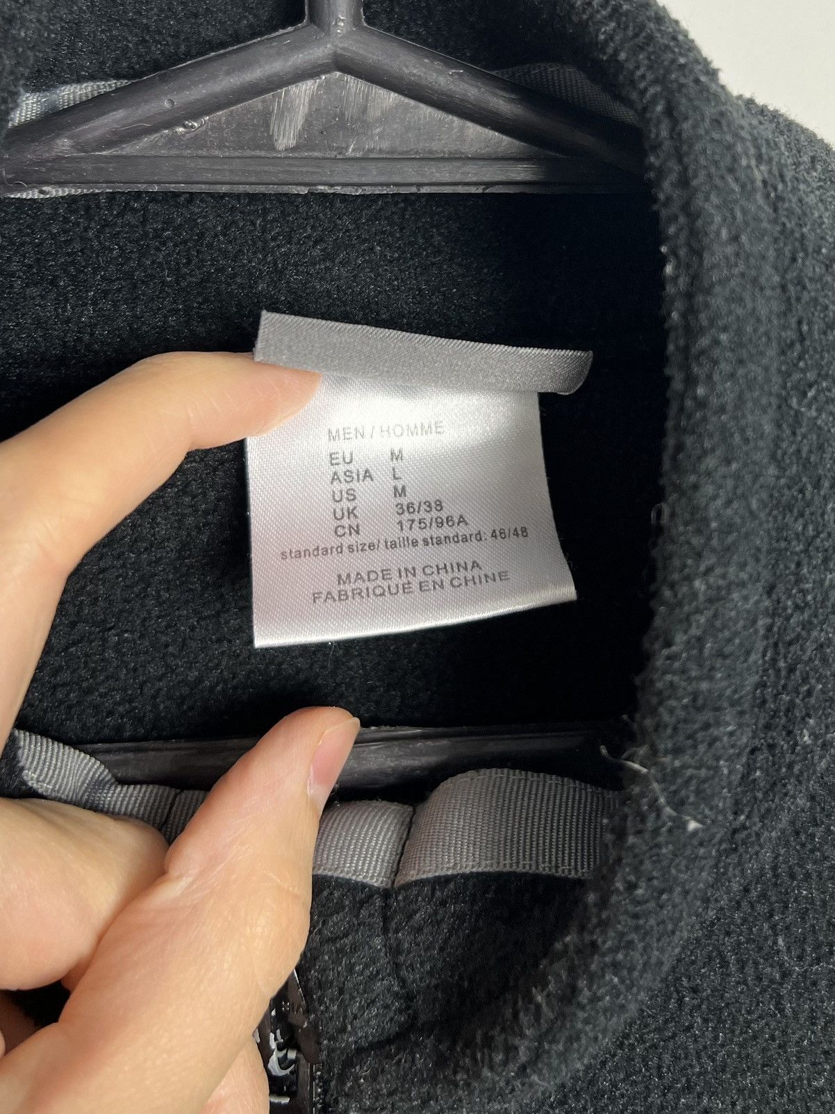 Jack Wolfskin Fleece Jacket Jack Wolfskin Black Zipped Size US M / EU 48-50 / 2 - 3 Thumbnail