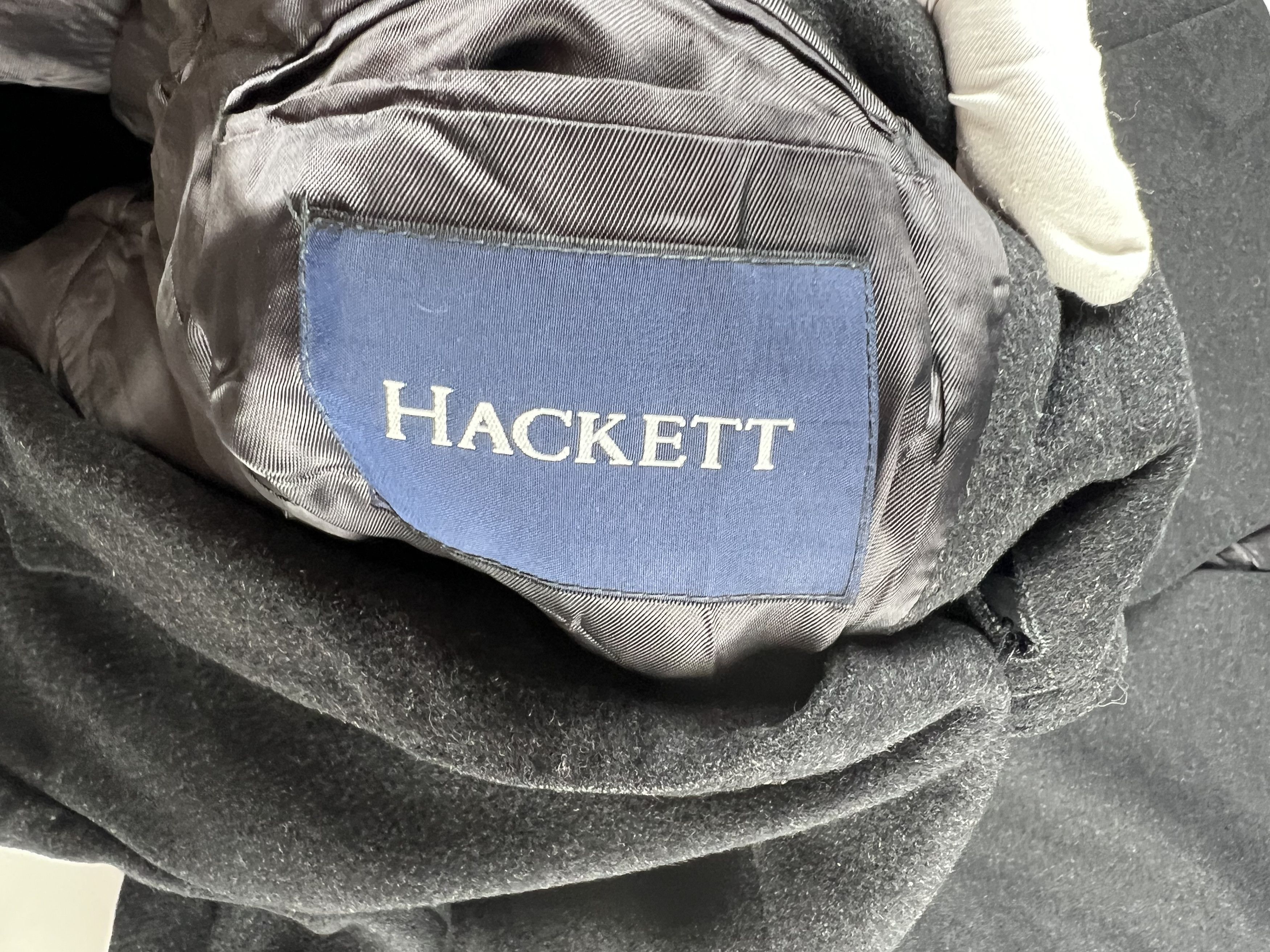Hackett Hackett London Wool Coat 50 40L Size US L / EU 52-54 / 3 - 4 Thumbnail