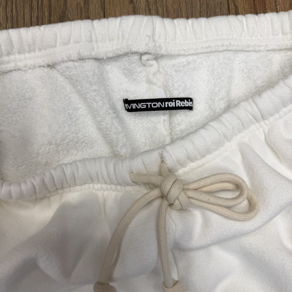 RRR-123 RIVINGTON roi Rebis RRR-123 R Sweatpants Max White Size US 36 / EU 52 - 4 Thumbnail