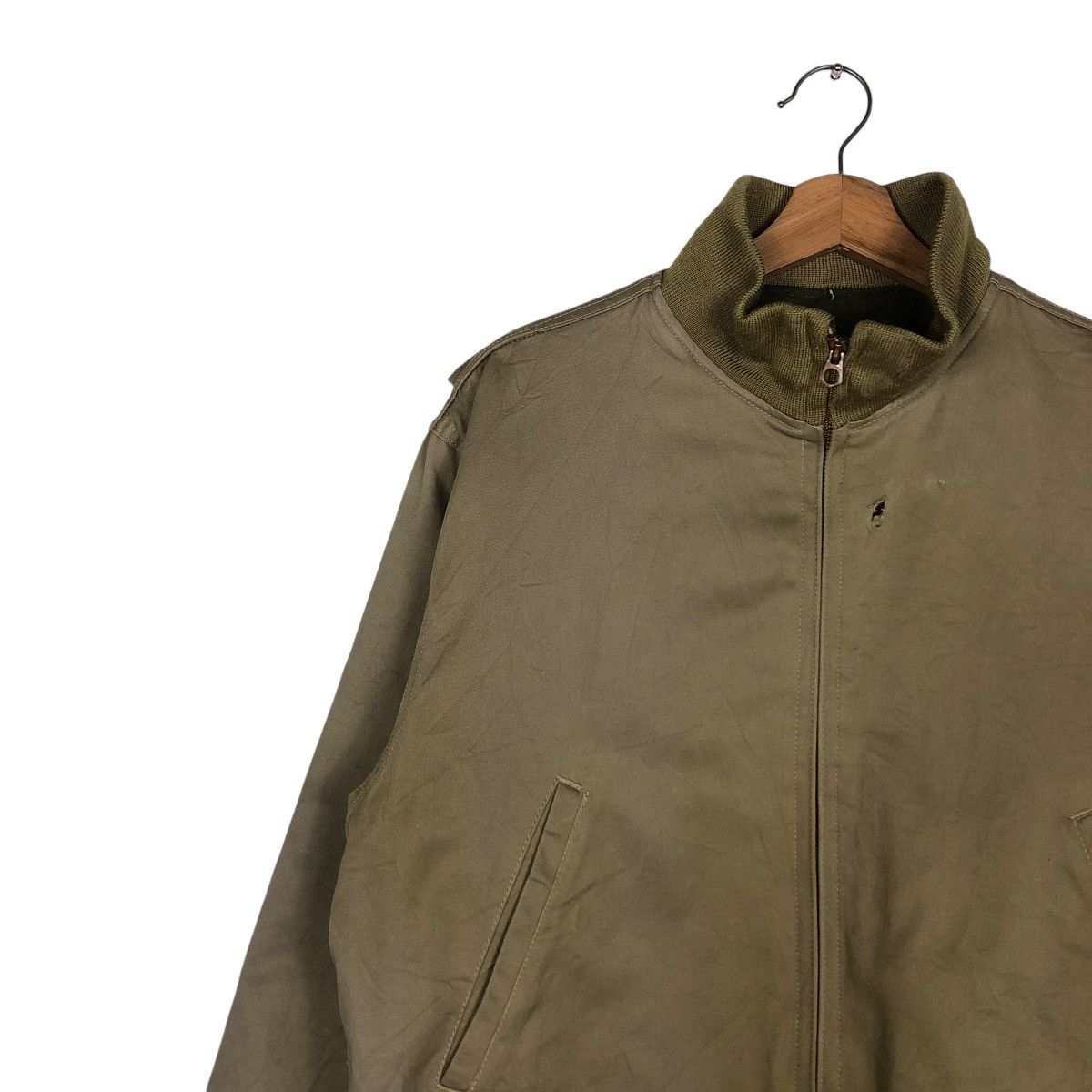 Vintage 🔥VINTAGE BOMBER TANKER JACKET M-1941 HOUSTON US SURPLUS Size US M / EU 48-50 / 2 - 6 Thumbnail