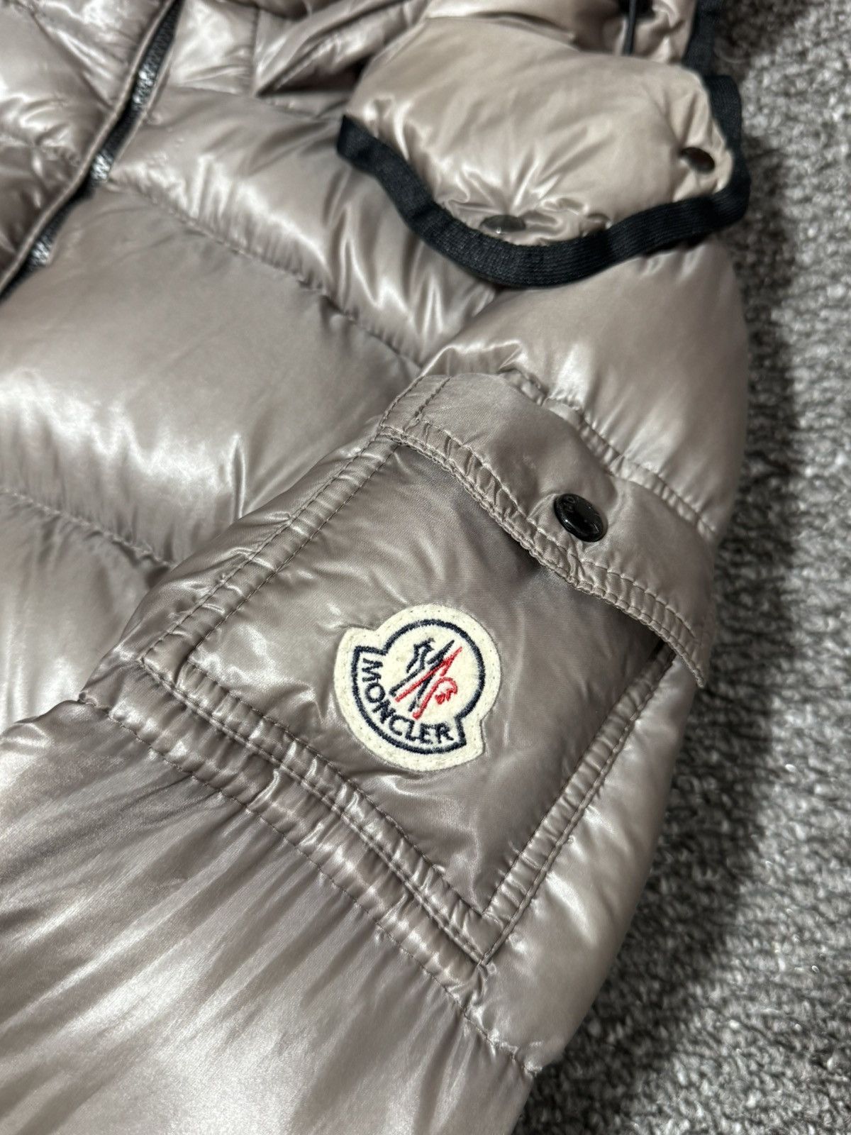 Moncler Moncler BERRE women’s light down jacket Size XS / US 0-2 / IT 36-38 - 8 Thumbnail