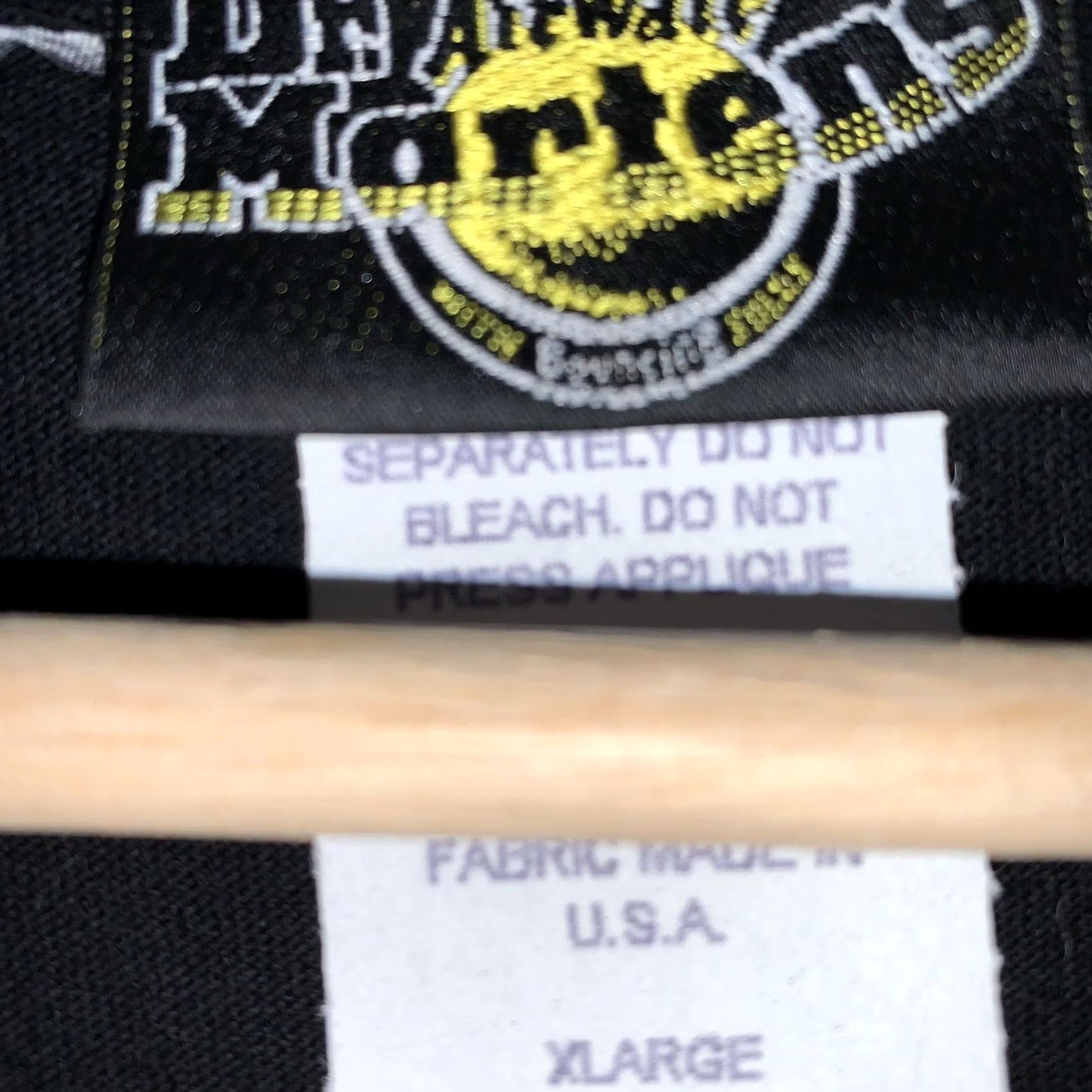 Dr. Martens VINTAGE Dr Martens Tee Black T-Shirt Double Sided What Are You Gonna Wear XL Men Size US XL / EU 56 / 4 - 5 Thumbnail