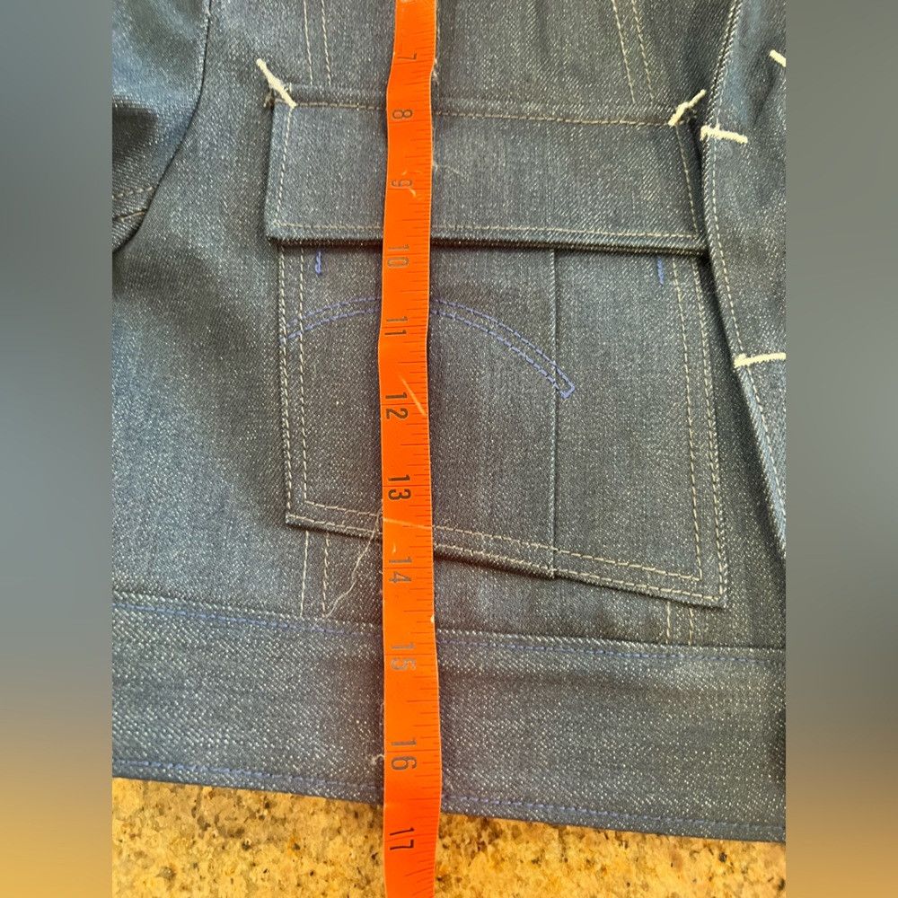 G-Star G-Star RAW Originals 3D Selvedge Cropped Jacket NWT Raw Den Size S / US 4 / IT 40 - 9 Thumbnail