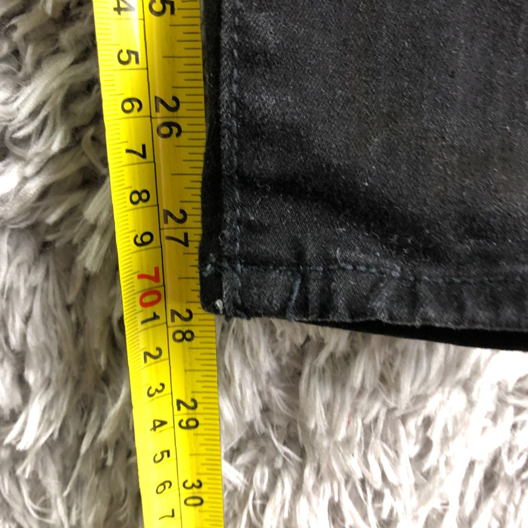 Gap Gap Womens Size 10 Black Legging Skinny Dark Wash Jeans Mens Womens Girls Size 32" / US 10 / IT 46 - 3 Thumbnail