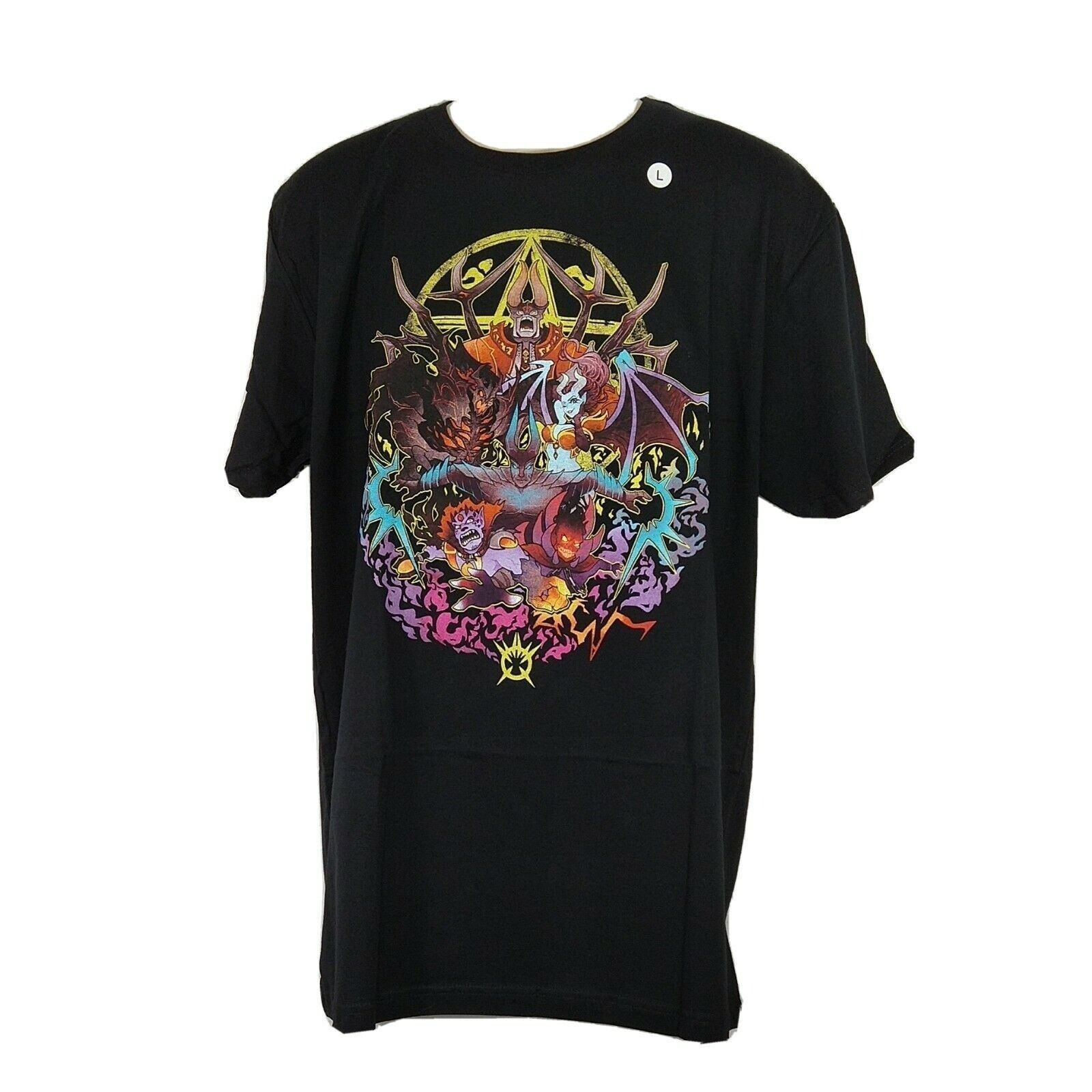 Other WeLoveFine Foulfell Squad Demon Graphic T-Shirt Size L Black Size US L / EU 52-54 / 3 - 2 Thumbnail