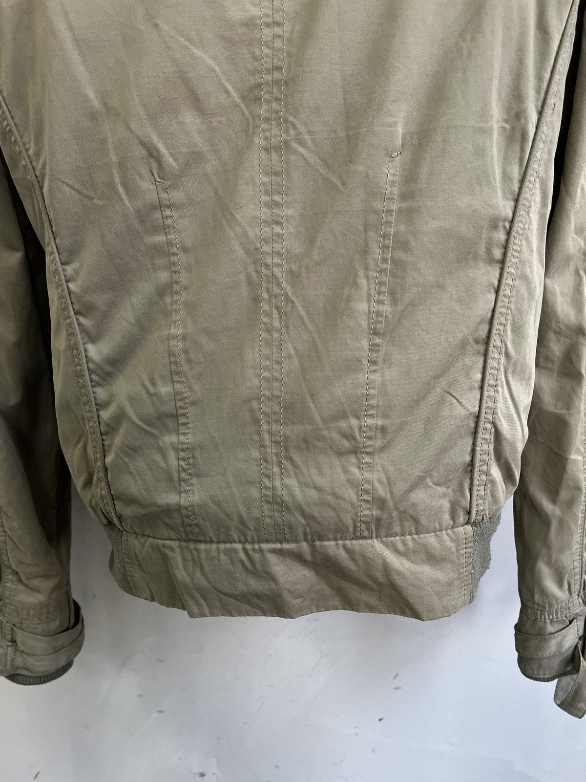 14th Addiction Y2k avant garde cropped bomber jacket dolce gabbana style Size US M / EU 48-50 / 2 - 9 Thumbnail