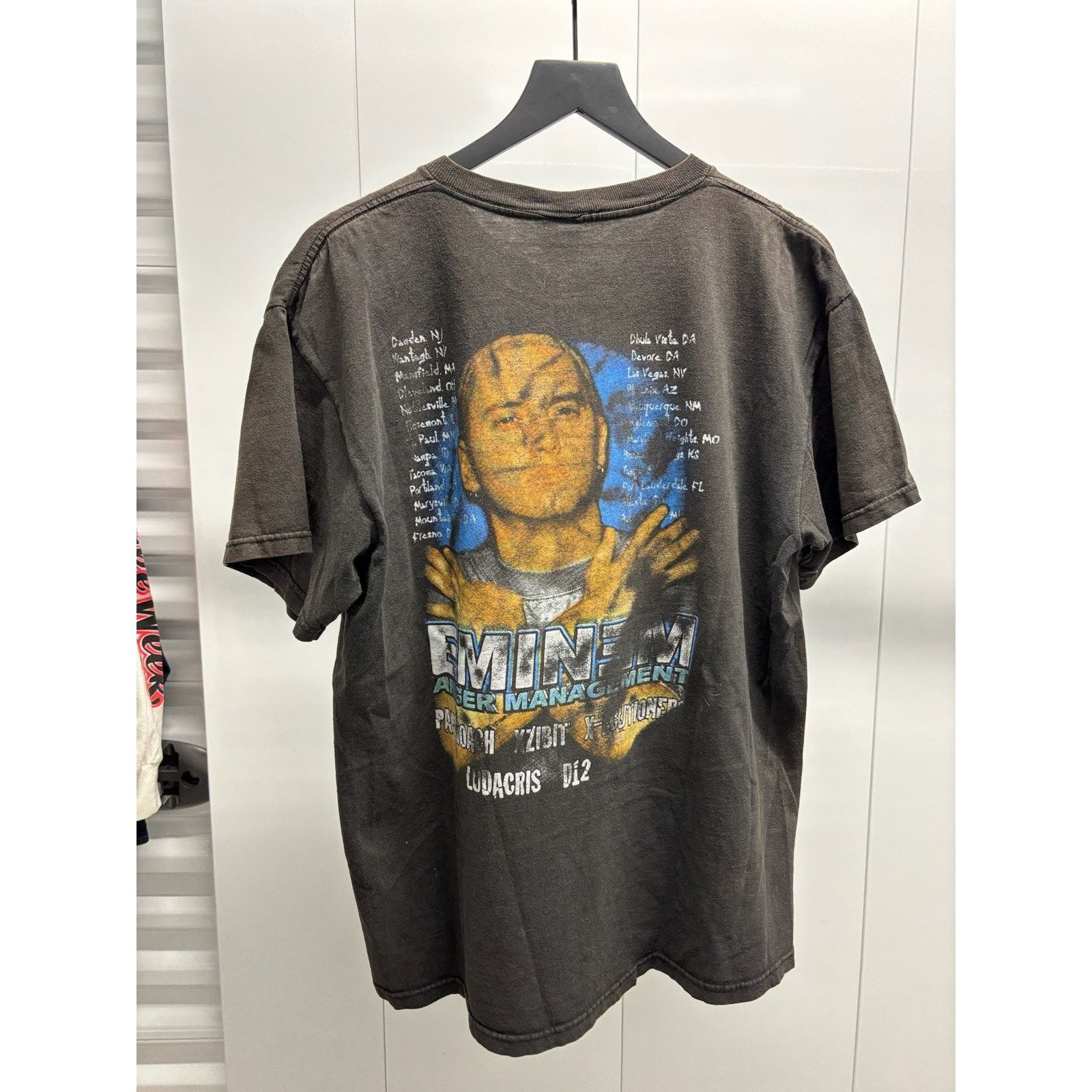 Delta Vintage Eminem Anger Management Tour Shirt Large Size US L / EU 52-54 / 3 - 2 Thumbnail