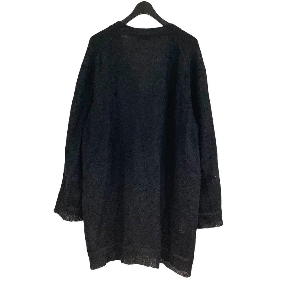 Yohji Yamamoto Yohji Yamamoto pour homme/STITCH V LONG CARDIGAN Size US L / EU 52-54 / 3 - 4 Thumbnail