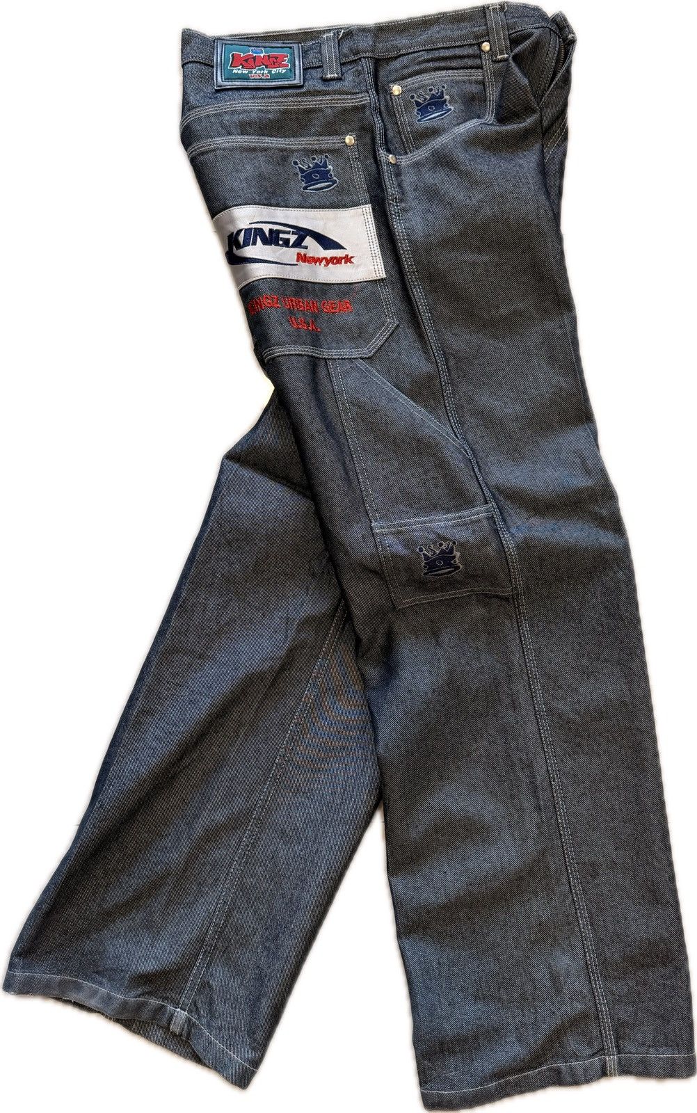 Other OG Streetwear Kingz New York Baggy Jeans Size US 32 / EU 48 - 1 Thumbnail