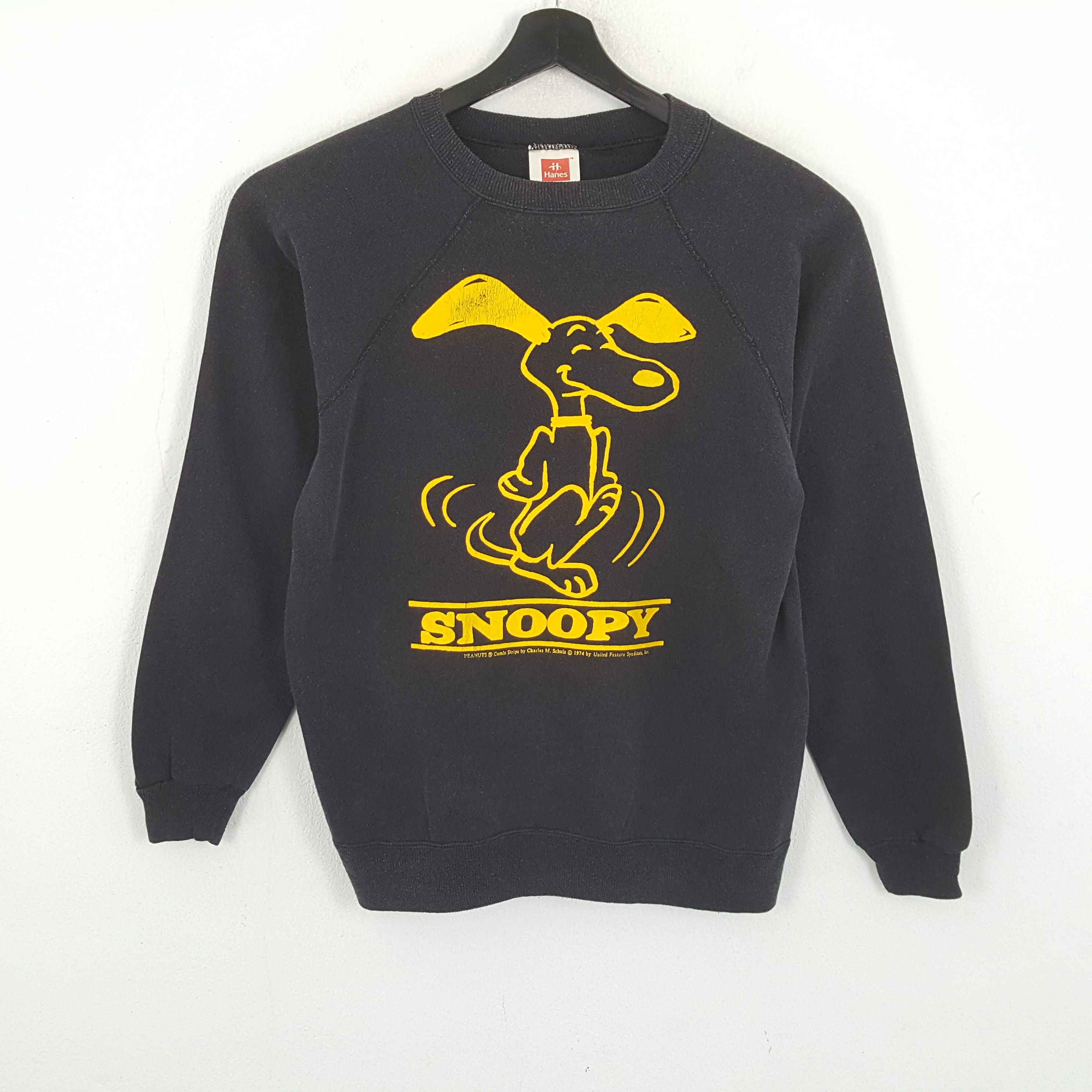 Cartoon Network × Vintage SNOOPY Cartoon Character Vintage Sweatshirt Size US M / EU 48-50 / 2 - 1 Thumbnail