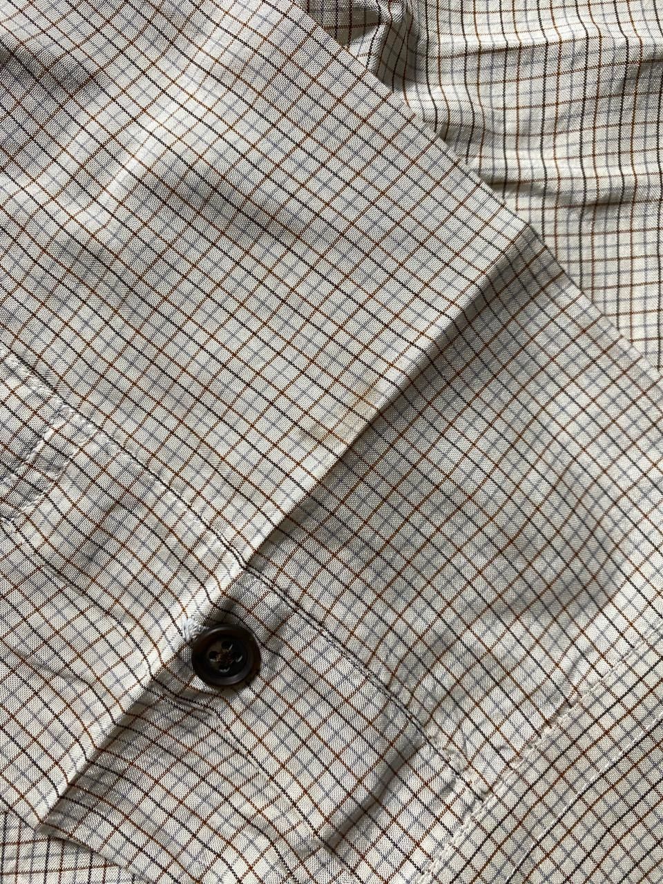 Japanese Brand Shoji ami Silk 100% Shirt Size US XL / EU 56 / 4 - 4 Thumbnail
