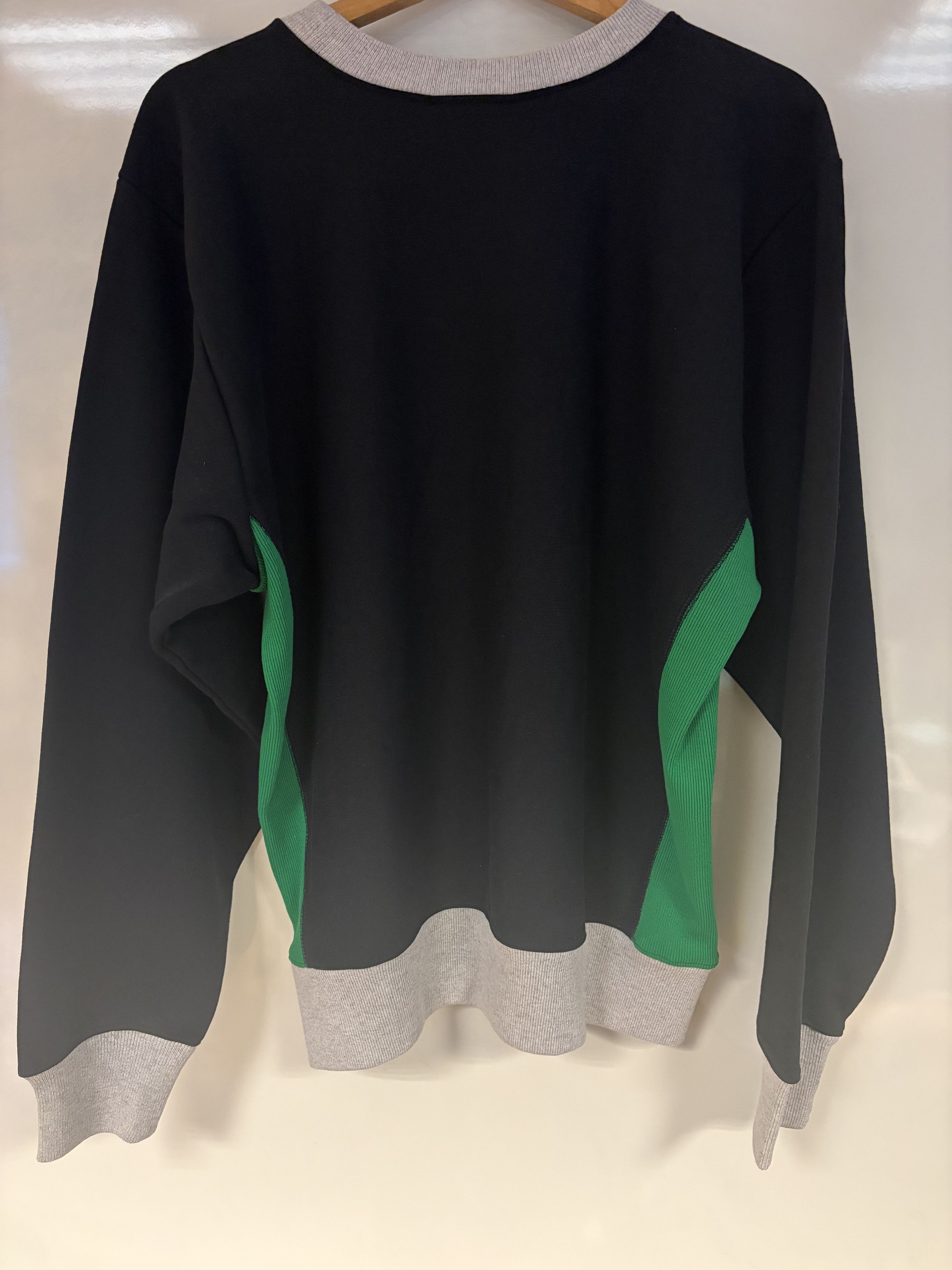 Champion × DENIM TEARS Champion Tears Black Green Long Sleeve Size US M / EU 48-50 / 2 - 2 Thumbnail