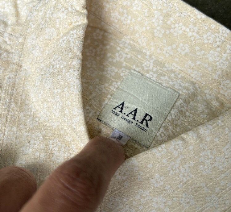 Japanese Brand × Y's × Yohji Yamamoto Vintage AAR Yohji Yamamoto Design Studio AOP Shirt Size US M / EU 48-50 / 2 - 3 Thumbnail