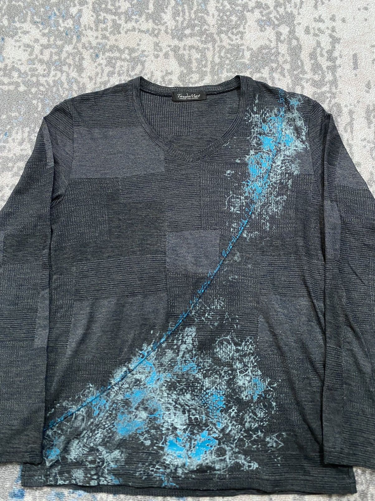 Tornado Mart Tornado Mart Snake Skin Print Tee Size US M / EU 48-50 / 2 - 2 Thumbnail