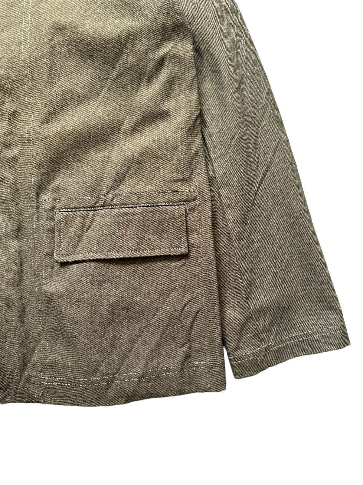 RIPVANWINKLE 2007 Archive PAR ICI dark olive jacket Size US M / EU 48-50 / 2 - 8 Thumbnail