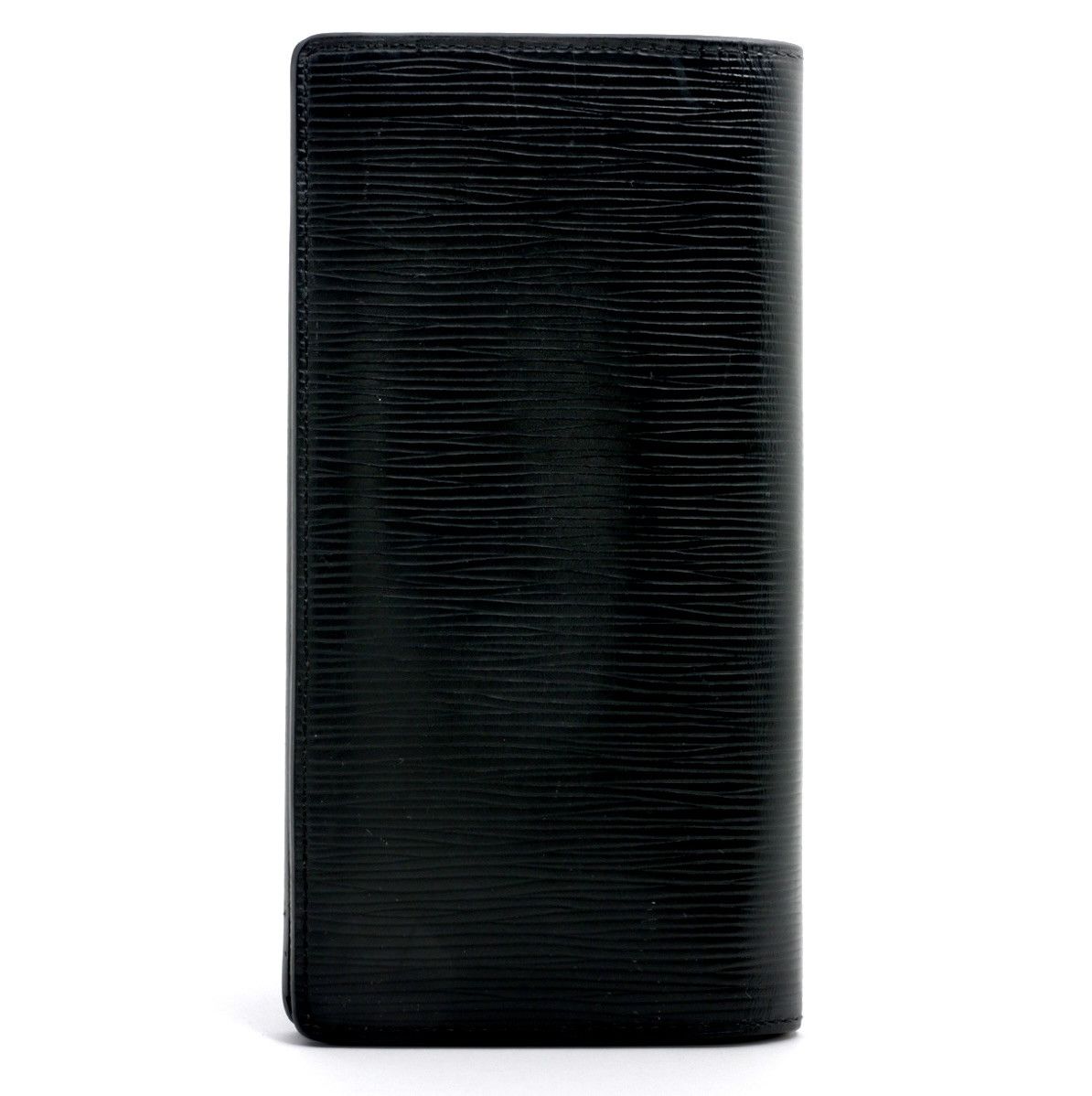 Louis Vuitton Louis Vuitton Black Epi Leather Brazza Long Wallet Size ONE SIZE - 2 Thumbnail