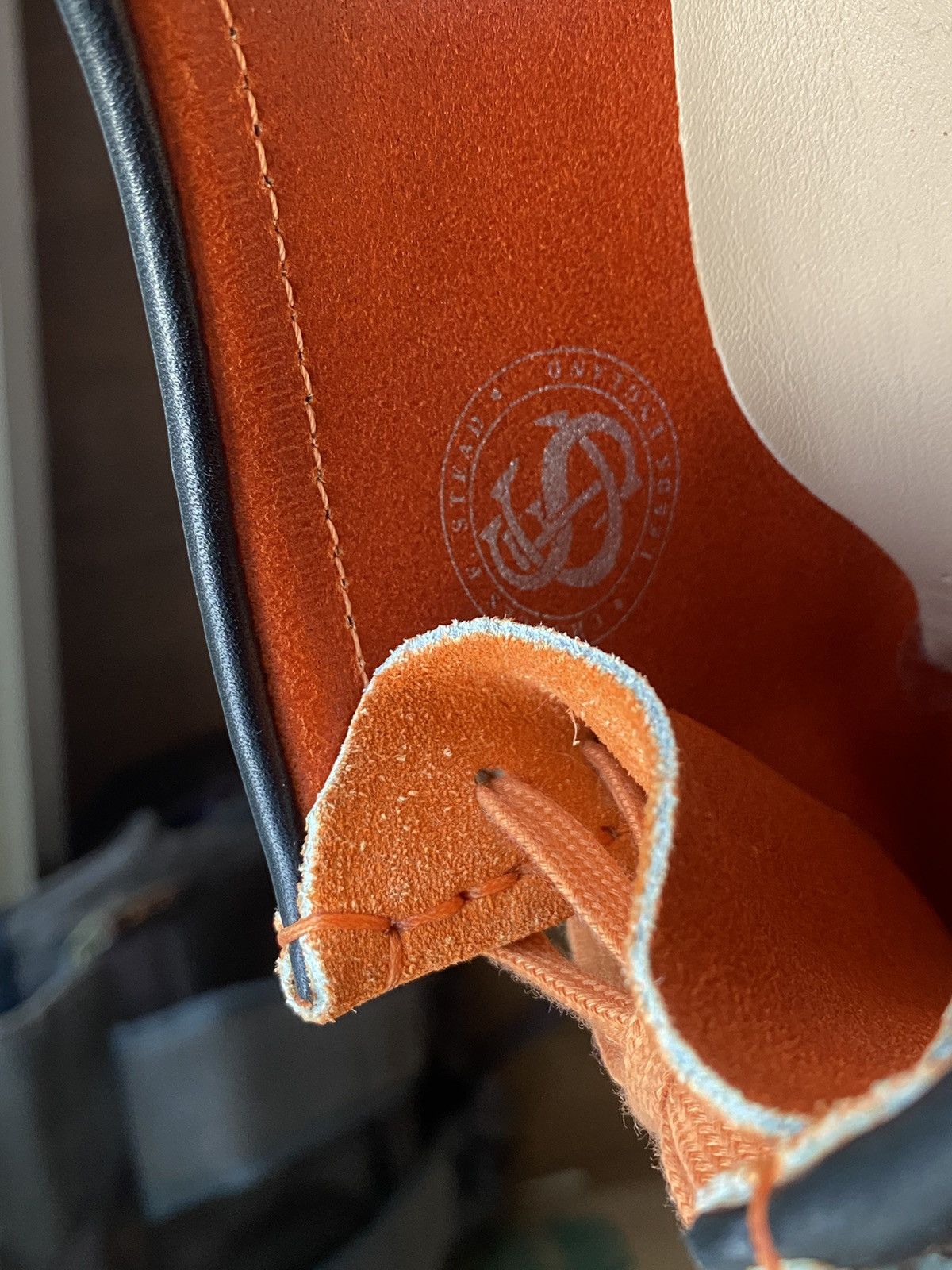 Clarks Clarks OG Wallabees Orange Vintage low-top Size US 9.5 / EU 42-43 - 4 Thumbnail