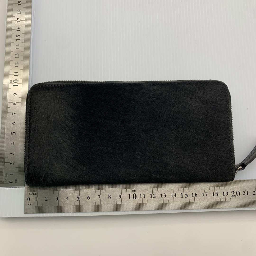 Yohji Yamamoto Yohji Yamamoto Discord Harako Long Wallet Size ONE SIZE - 8 Thumbnail