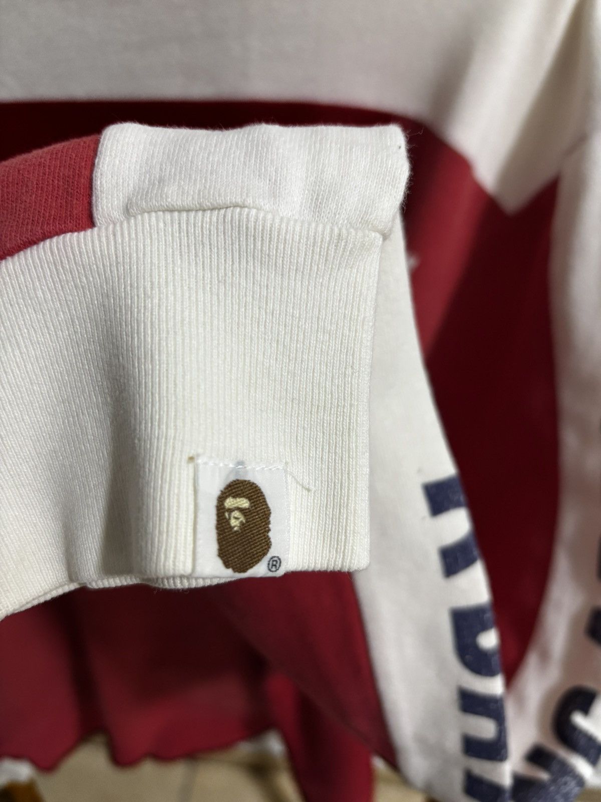 Bape Bape by Bathing Ape Factory BMX Team Sweatshirt Size US L / EU 52-54 / 3 - 6 Thumbnail