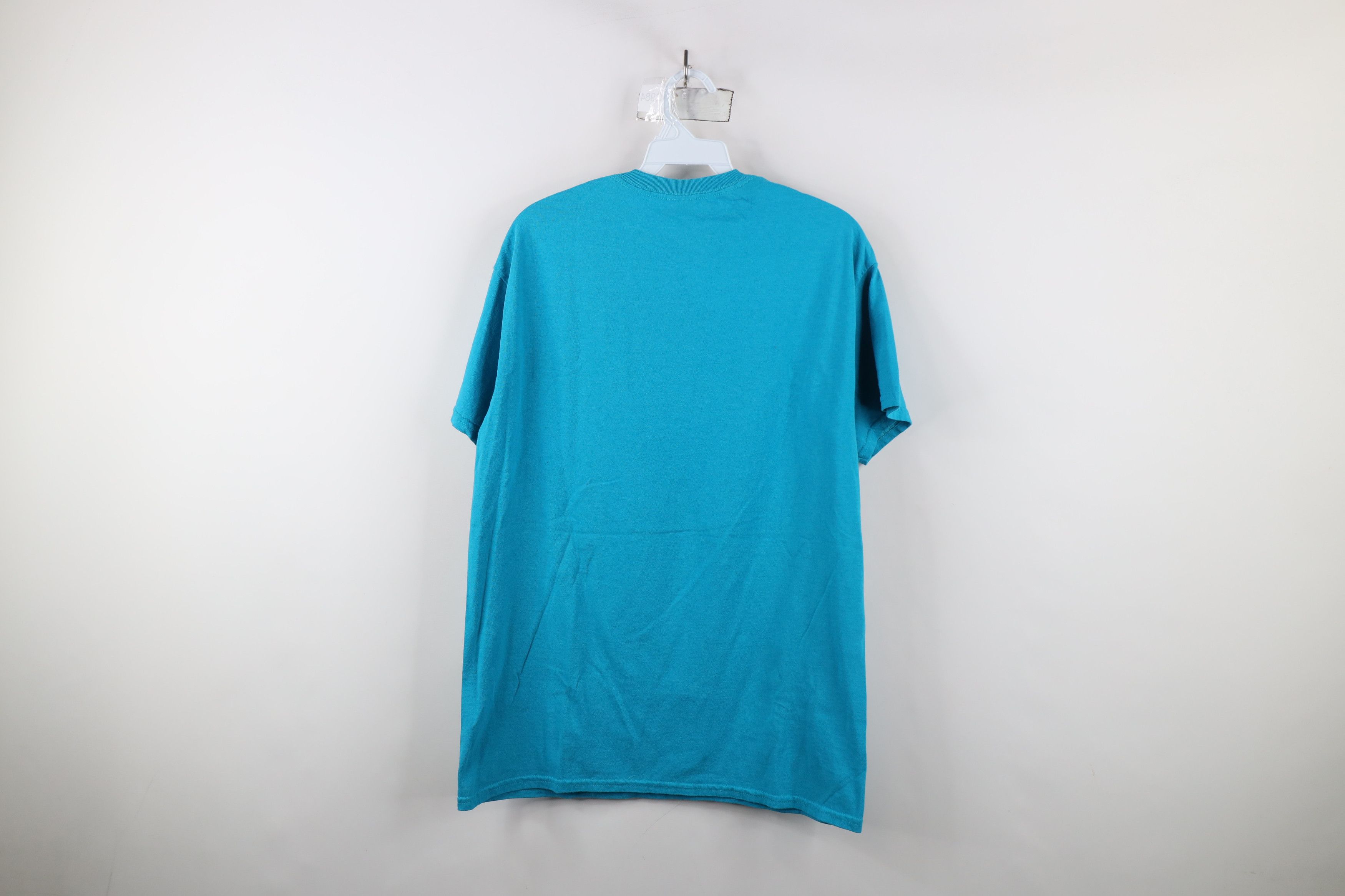 Vintage Vintage Y2K Streetwear Spell Out Earth Day T-Shirt Blue Size M / US 6-8 / IT 42-44 - 10 Thumbnail