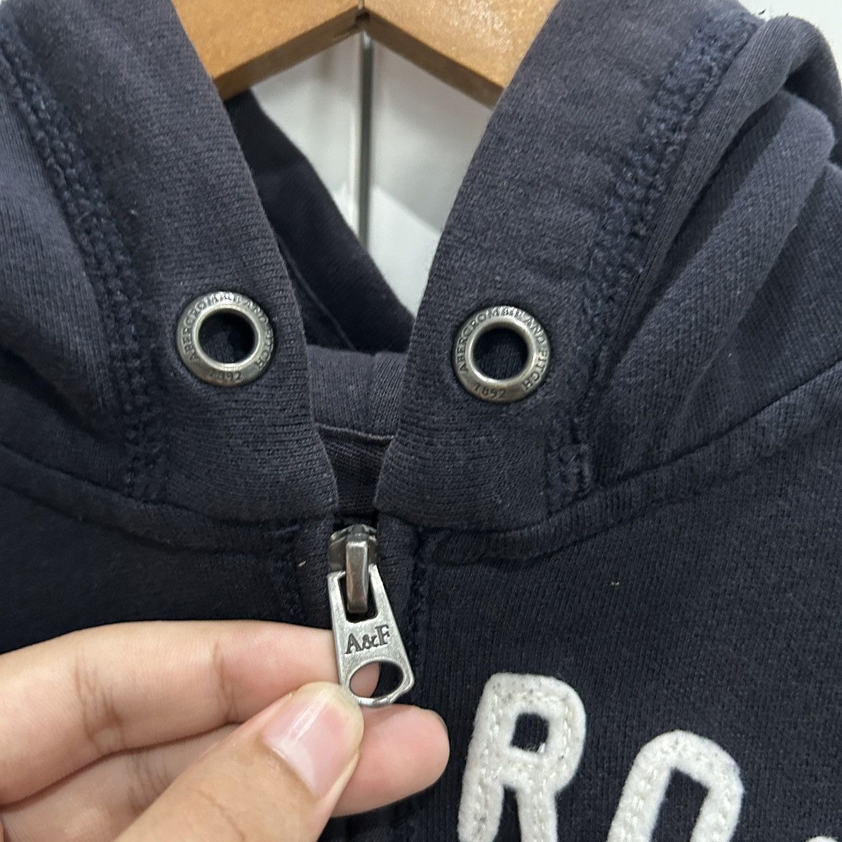 Japanese Brand Vintage Y2k Abercrombie And Fitch hoodie Size XS / US 0-2 / IT 36-38 - 6 Thumbnail