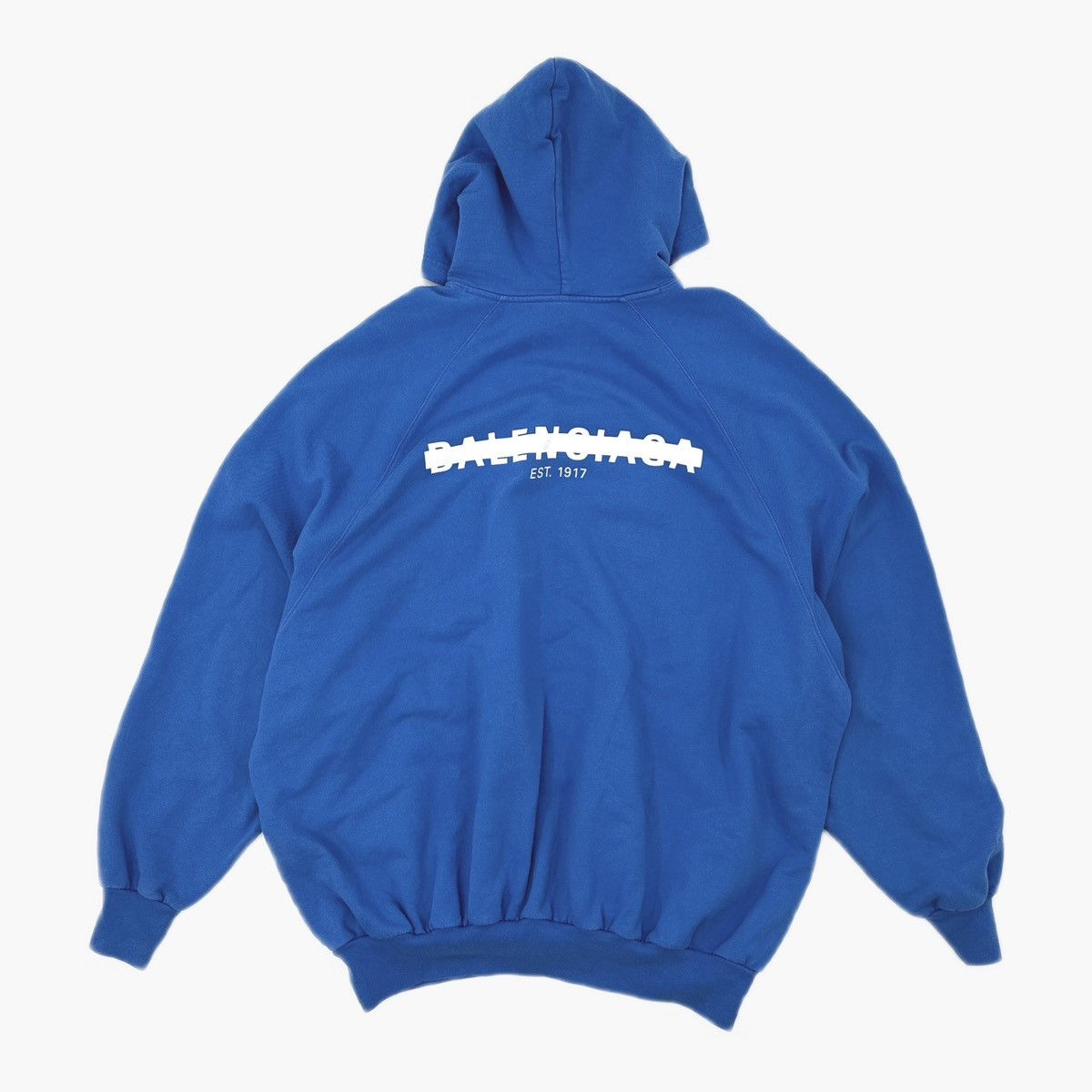 Balenciaga Balenciaga Strike 1917 Logo hoodie Size US S / EU 44-46 / 1 - 2 Thumbnail