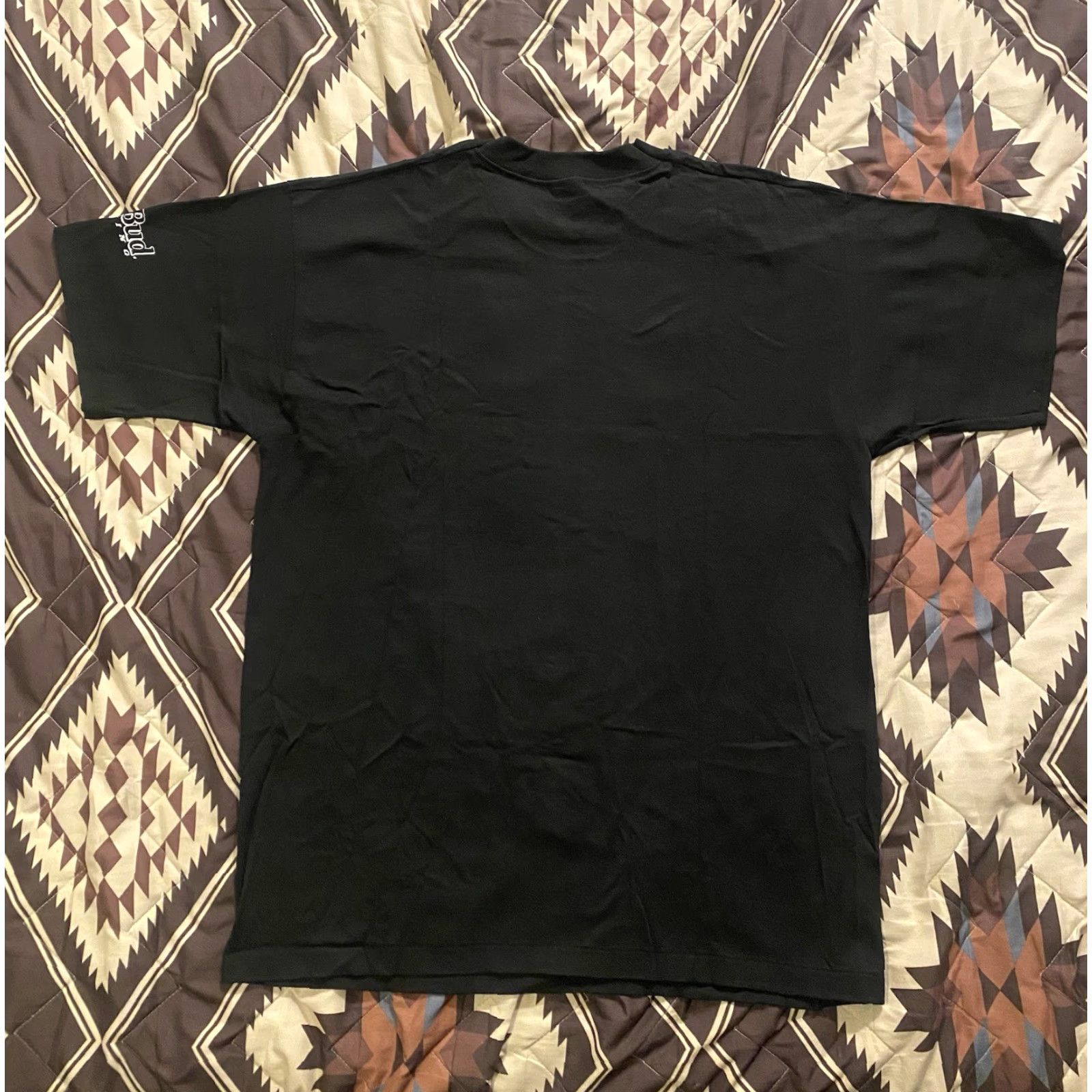 Fruit Of The Loom VINTAGE Bud Racing F1 Budweiser T Shirt FOTL 90s Black XL Men Short Sleeve Crew Neck Cotton Deadstock Graphic Print Shirts Size US XL / EU 56 / 4 - 8 Thumbnail