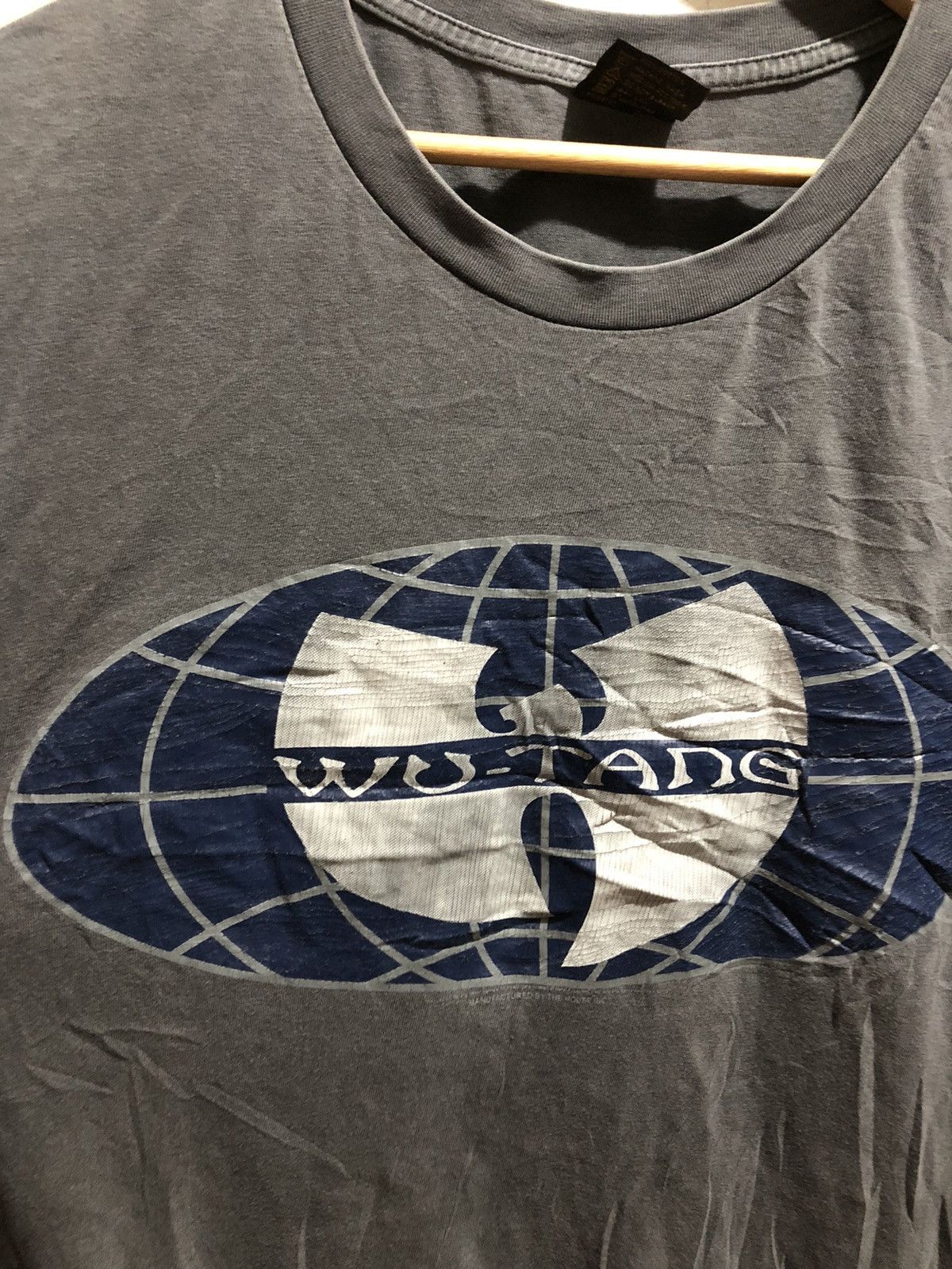 Rap Tees × Reproduction of Found × Wu-Tang Clan Wutang clan raptees fake nice grapic tee Size US L / EU 52-54 / 3 - 2 Thumbnail