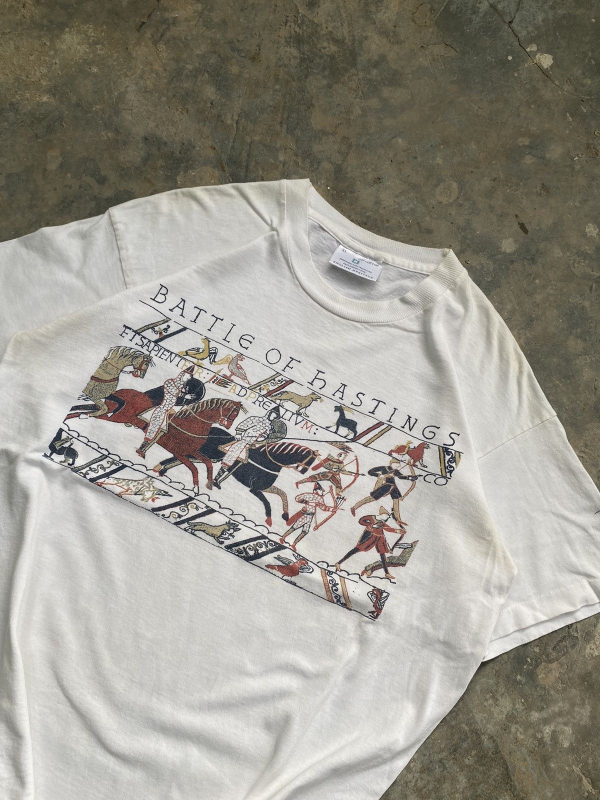 Other Vintage 90’s Battle of Hasting — English Heritage Size US XL / EU 56 / 4 - 3 Thumbnail