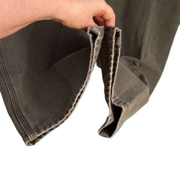 Dickies Dickies Mens Green Cotton Work Pants 44x32 With Pockets Butt Size US 44 / EU 60 - 10 Thumbnail