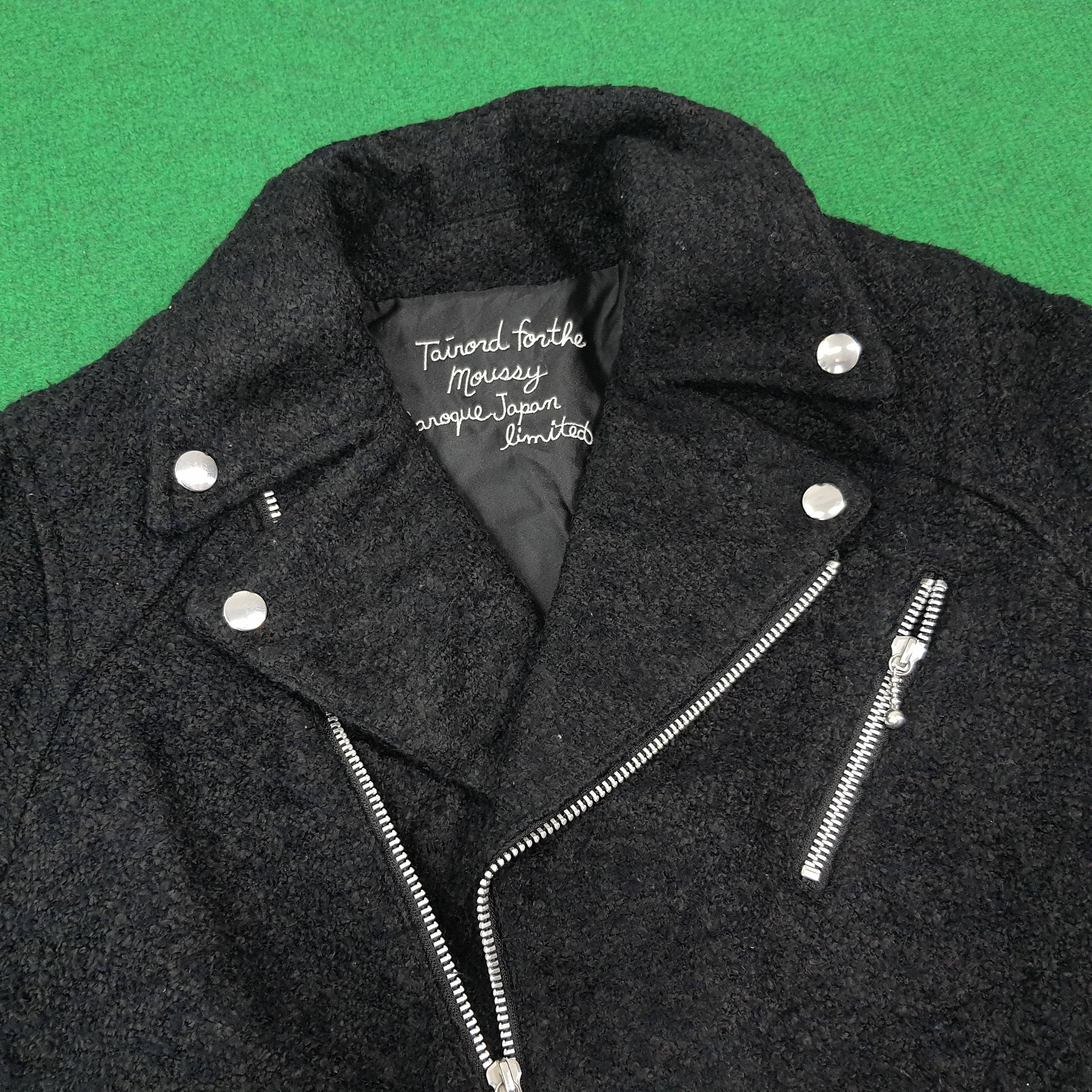 MOUSSY Vintage Moussy Wool Poncho C269N17 Size US M / EU 48-50 / 2 - 3 Thumbnail