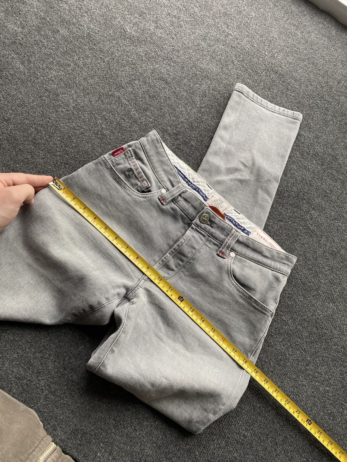 Other 🔥Tramarossa Sartoria Gray Designer straight jeans 30 Size US 30 / EU 46 - 12 Thumbnail