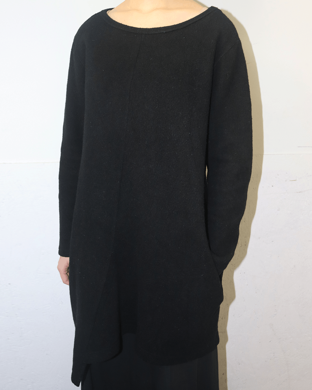 Y's Y's Asymmetric Hem One Piece Size M / US 6-8 / IT 42-44 - 4 Thumbnail