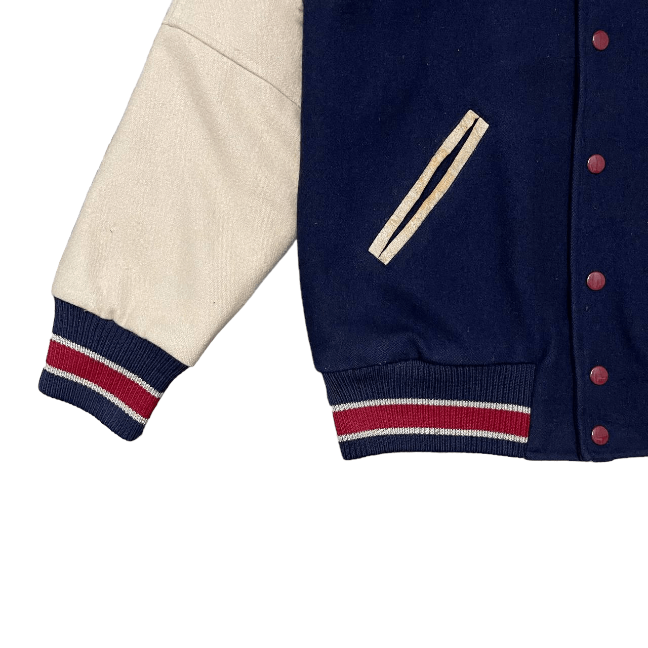 Japanese Brand Vintage Betty's Blue by Shinji Abe Varsity Jacket Size US S / EU 44-46 / 1 - 3 Thumbnail
