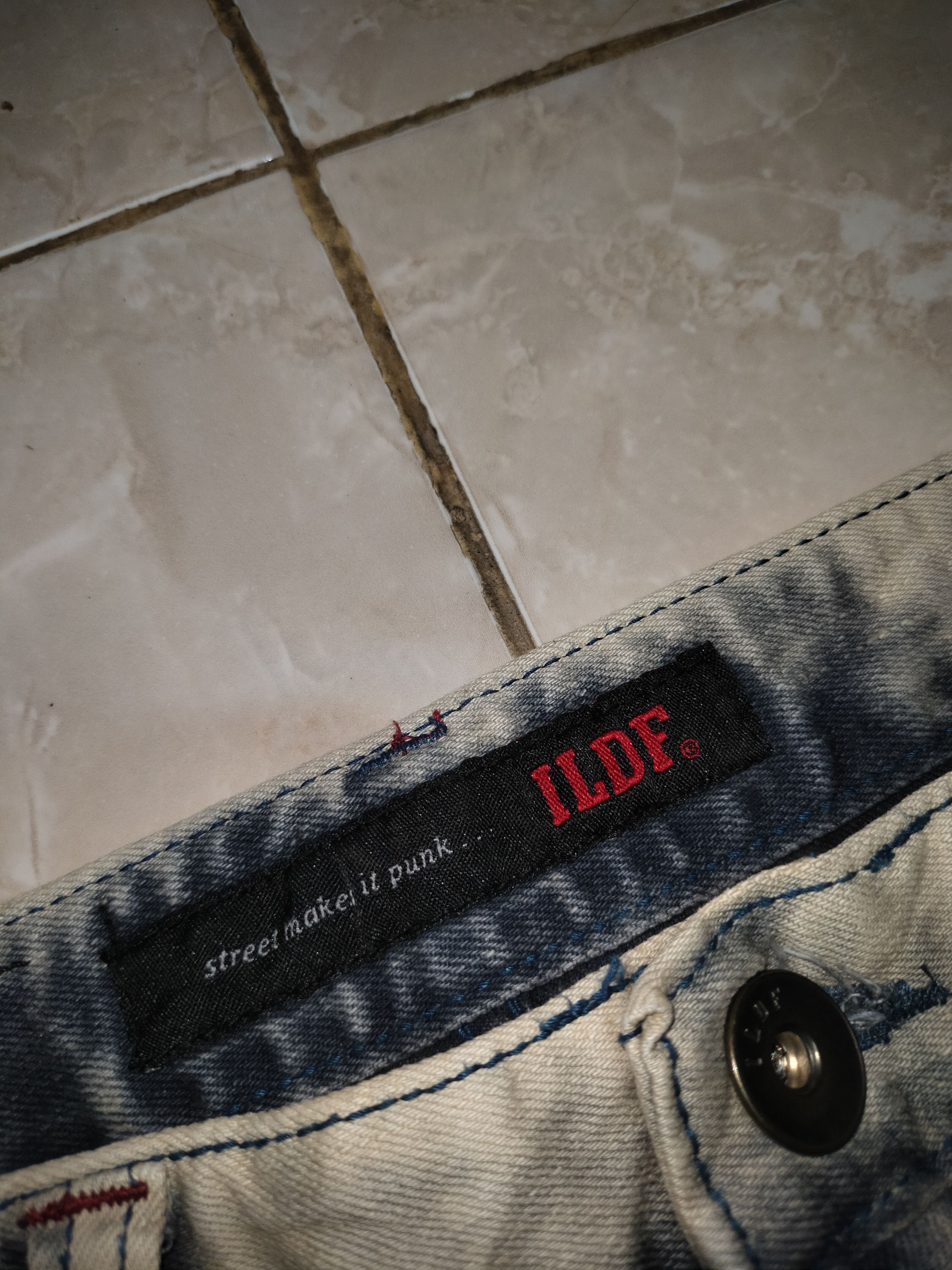 Beauty Beast × If Six Was Nine × Le Grande Bleu (L.G.B.) ILDF Washed ripped Punks Pants Size US 31 - 7 Thumbnail