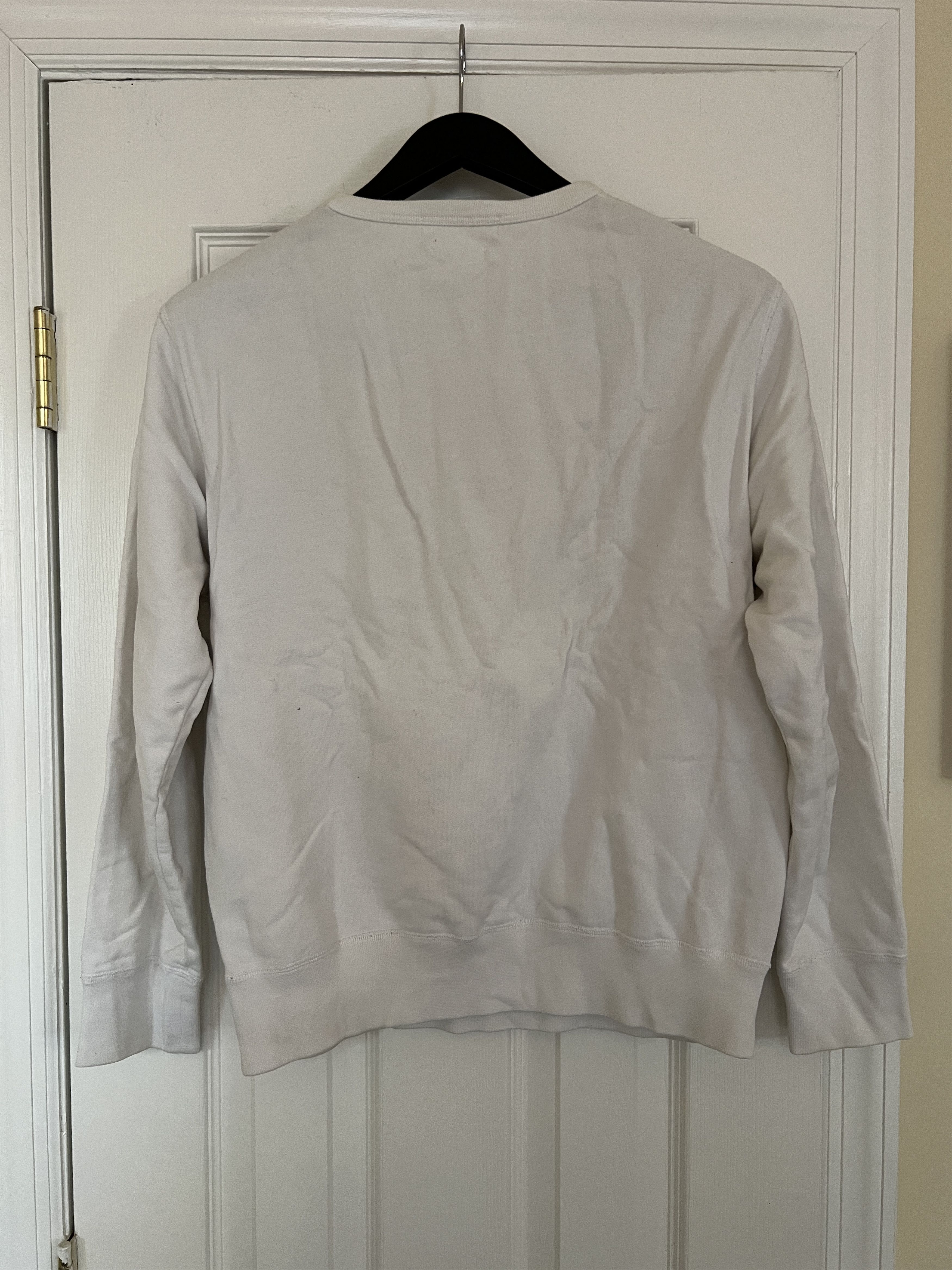 Alexander McQueen Embroidered Skull Sweatshirt Size US S / EU 44-46 / 1 - 4 Thumbnail