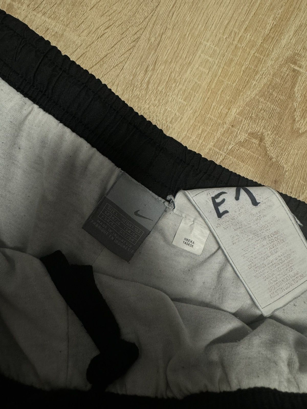 Nike × Vintage Vintage nike jogger pants Size US 34 / EU 50 - 3 Thumbnail