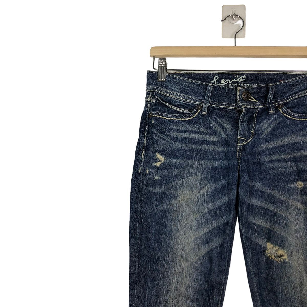 Levi's 🔥VINTAGE JEANS DENIM LEVI’S FRANCISCO Size 28" / US 6 / IT 42 - 7 Thumbnail