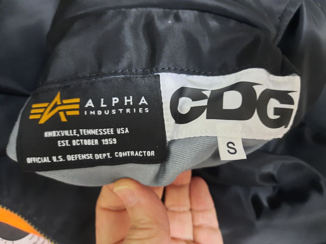 Alpha Industries Asymmetrical Reversible Bomber Jacket Ma1 Size US S / EU 44-46 / 1 - 7 Thumbnail