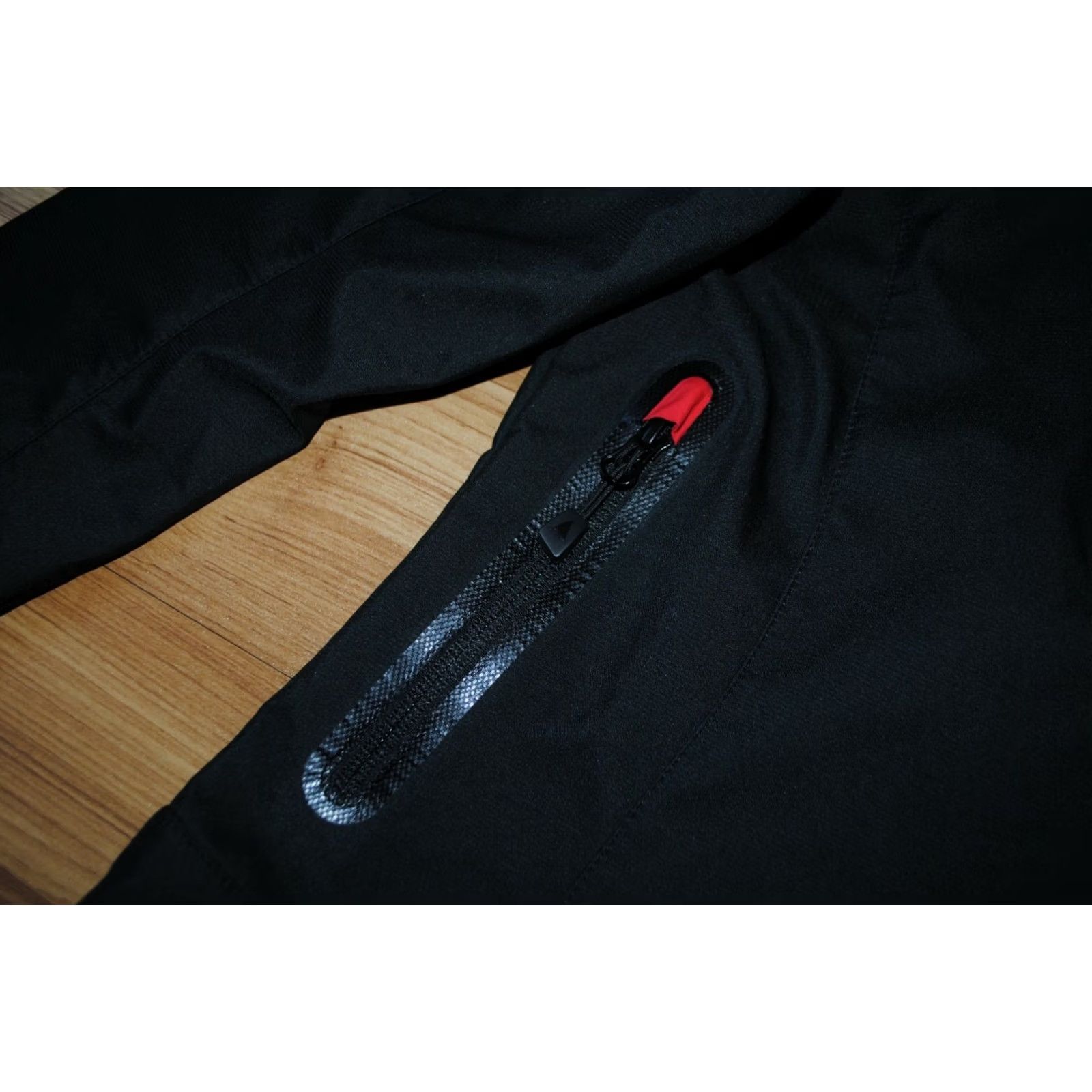Musto WOMENS MUSTO EVOLUTION WINDBREAKER JACKET TOP ZIP BLACK SIZE 12 US 8 EUR 40 SHIRT Size M / US 6-8 / IT 42-44 - 3 Thumbnail