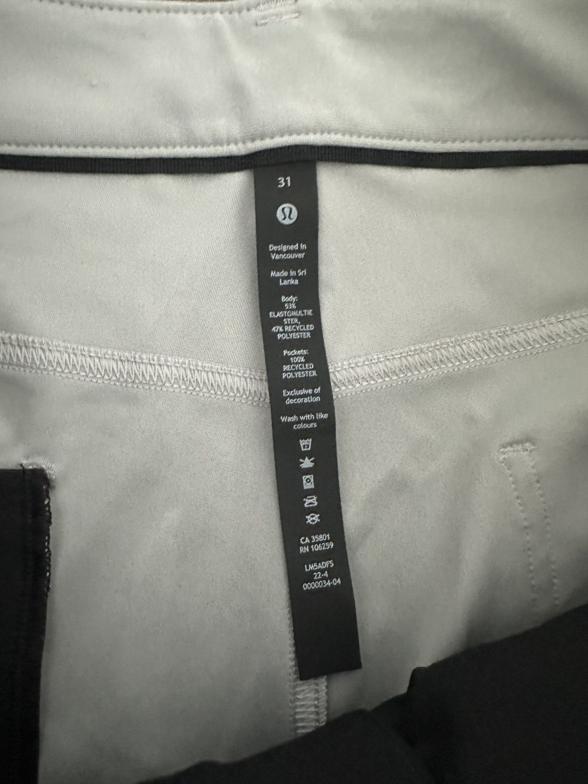 Lululemon Lululemon Classic ABC Pants size 31 waist 30 length Size US 31 - 5 Thumbnail