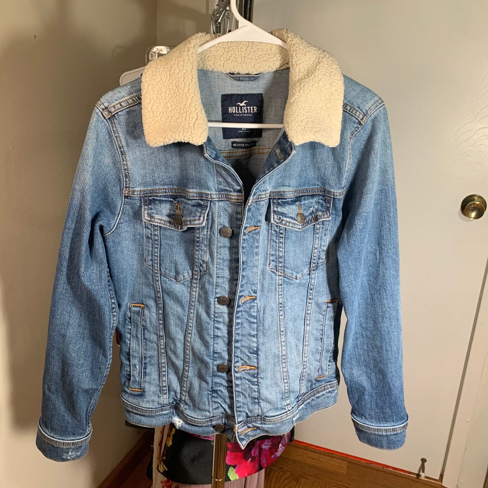 Hollister Hollister Women's Jeans Jacket Size XS Size XS / US 0-2 / IT 36-38 - 11 Thumbnail