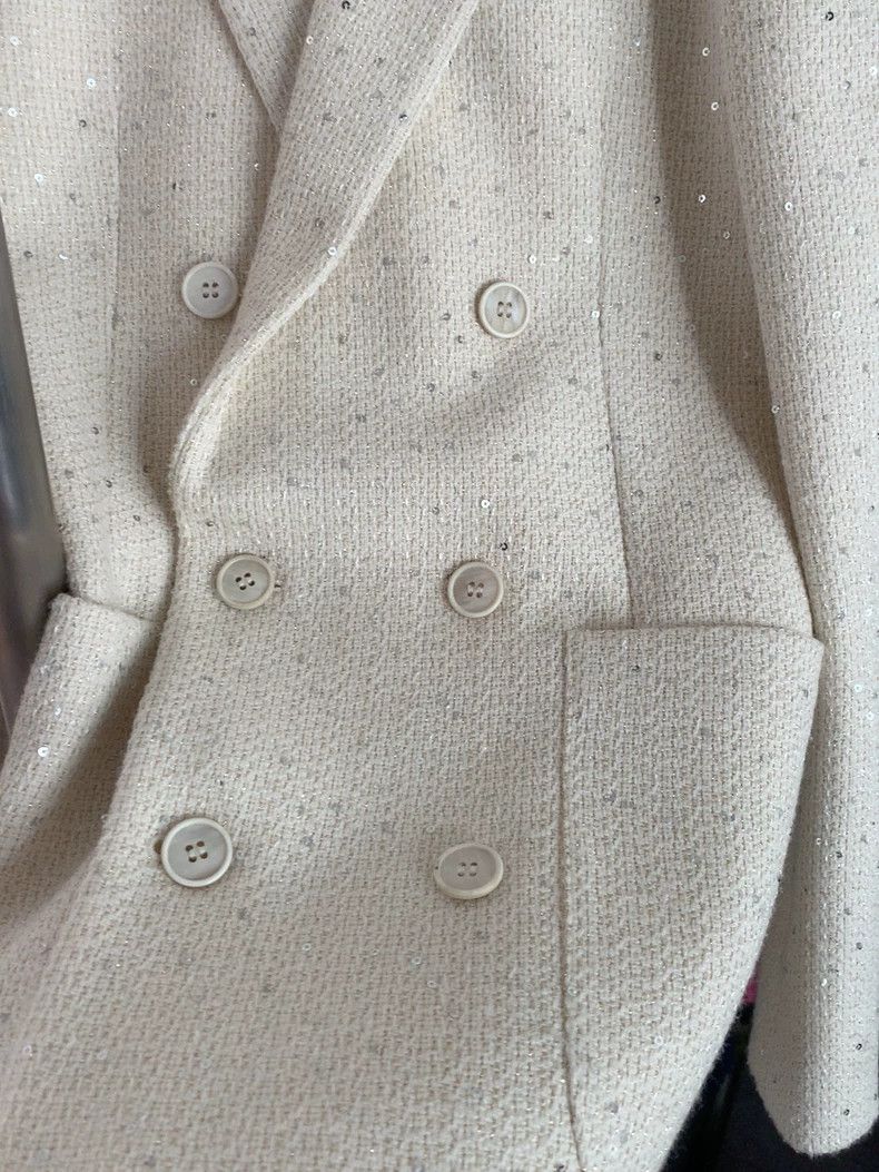 Saint Laurent Paris Saint Laurent Paris blazer 2505-Nextarrow Size 42R - 3 Thumbnail