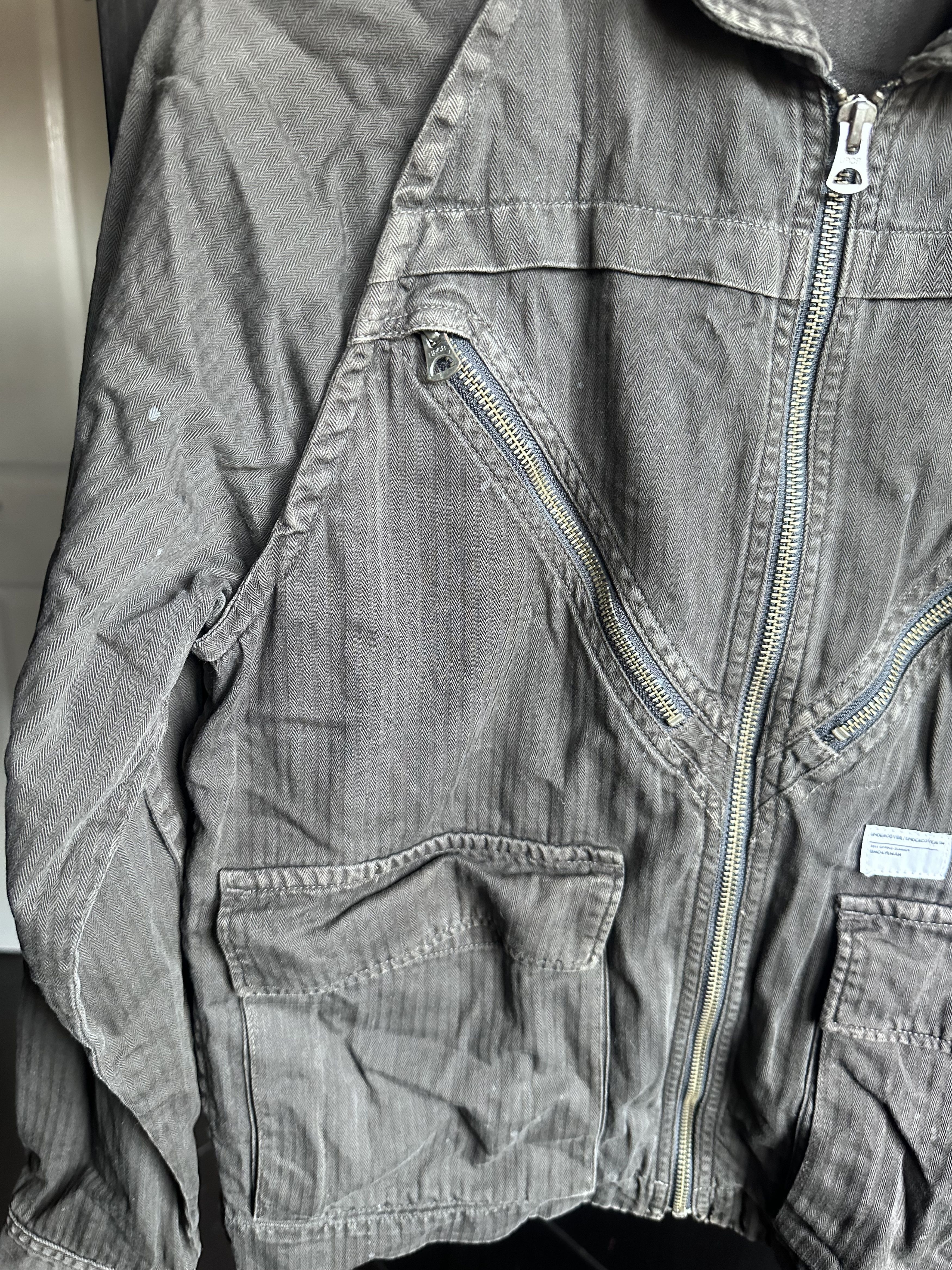 Undercover Undercover SS 11 ‘Underman’ Multi-pockets Work Jacket Size US S / EU 44-46 / 1 - 4 Thumbnail