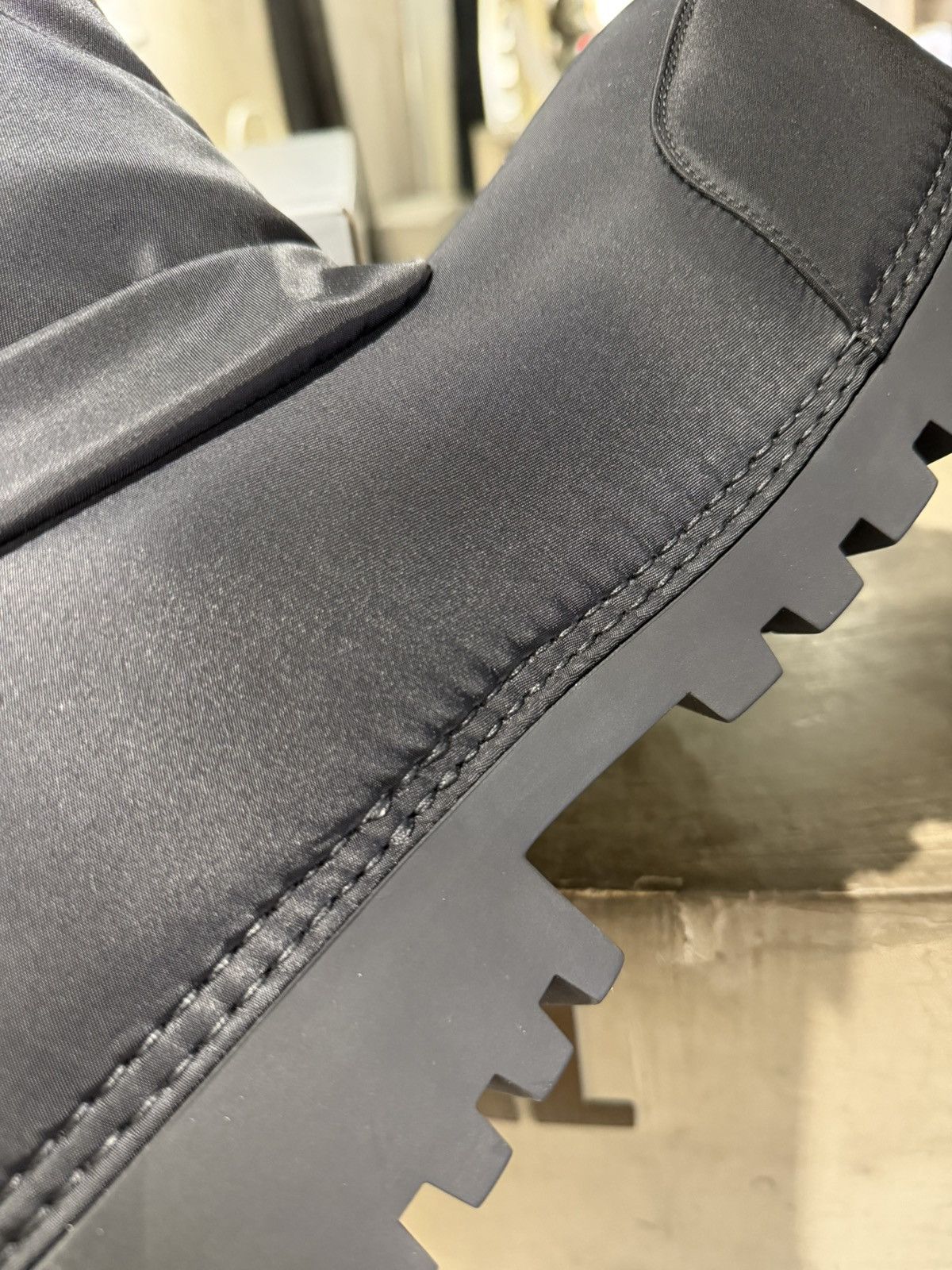 Balenciaga Balenciaga Alaska Low Boot Black Size US 10 / EU 43 - 4 Thumbnail