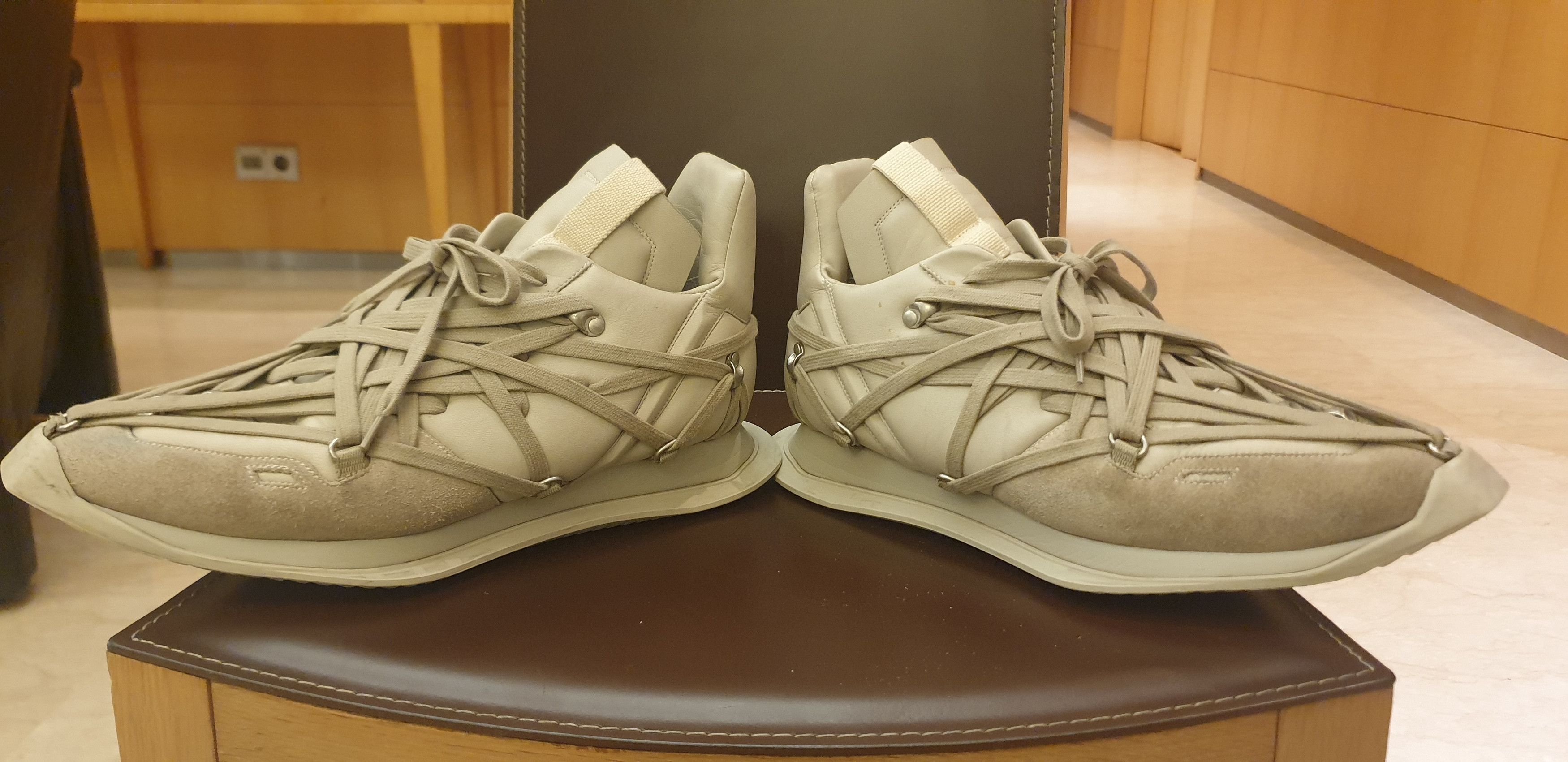 Rick Owens Drkshdw Rick Owens DRKSHDW maximal runner Size US 11 / EU 44 - 3 Thumbnail