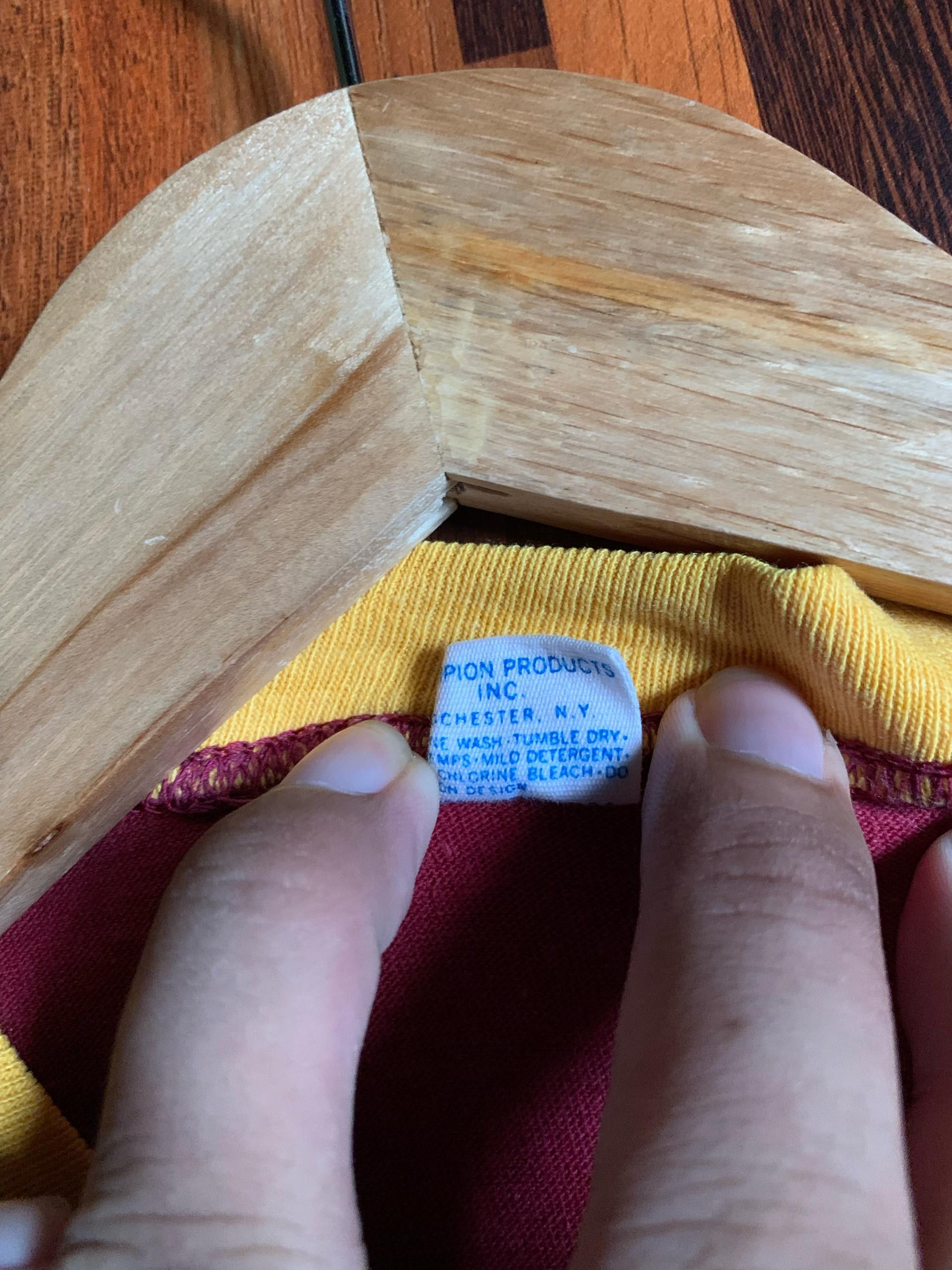 Vintage VINTAGE 80s MADE IN USA florida state single stich CHAMPION Size US M / EU 48-50 / 2 - 5 Thumbnail